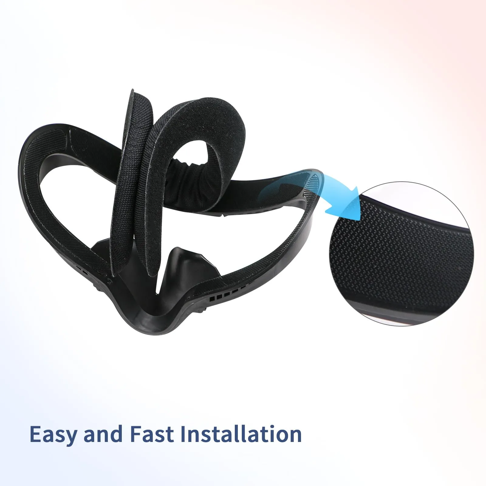 AODELAN Soft Foam Face Cover per Oculus Quest 2 - immagine 7