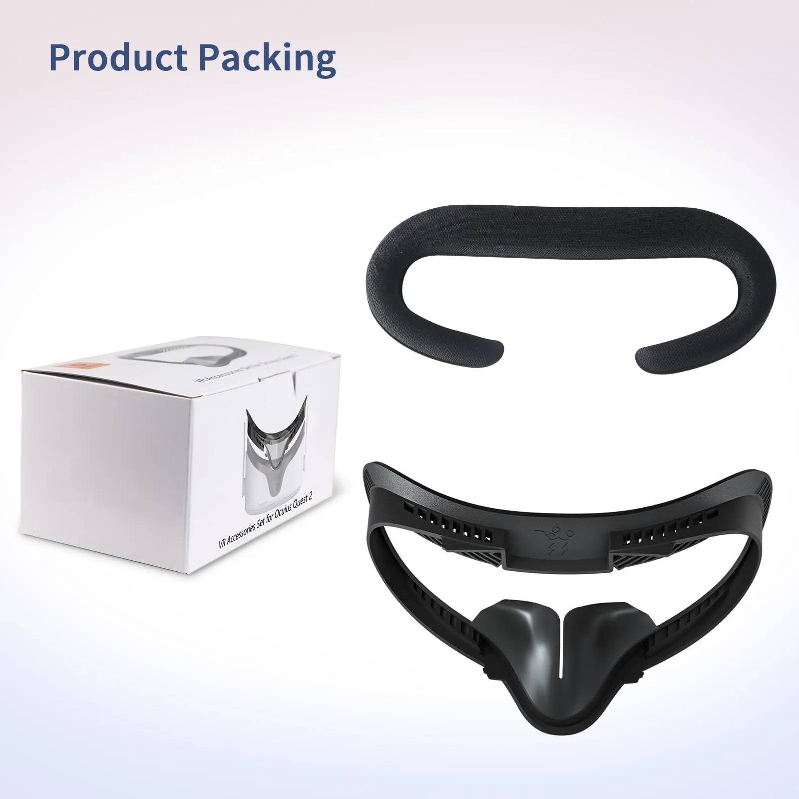 AODELAN Soft Foam Face Cover per Oculus Quest 2 - immagine 8