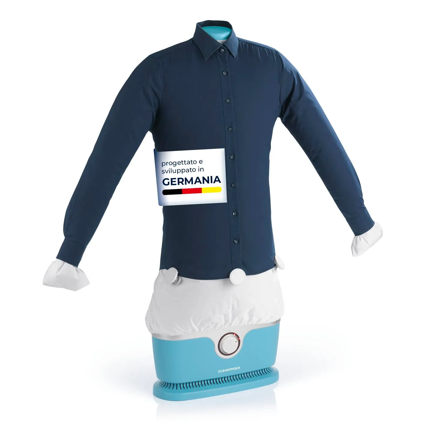 CLEANmaxx Ferro da stiro automatico per camicie PRO - immagine 1