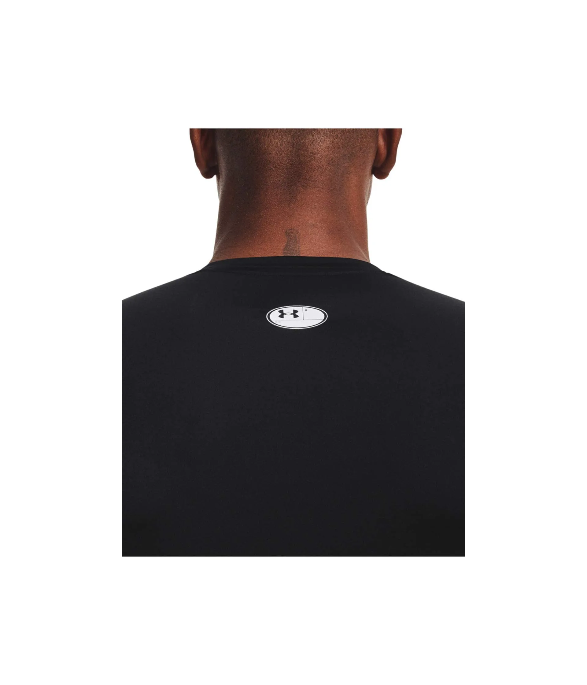 Under Armour Hg Armor Comp Maglietta da Uomo, Nero, S Regular - immagine 4