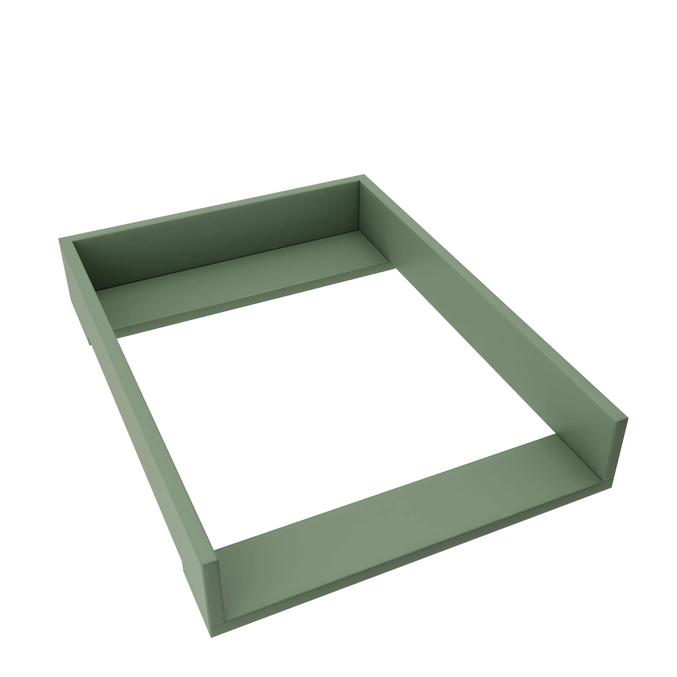 regalik Fasciatoio per IKEA Malm, Cassettiera 48 cm, Verde - immagine 1