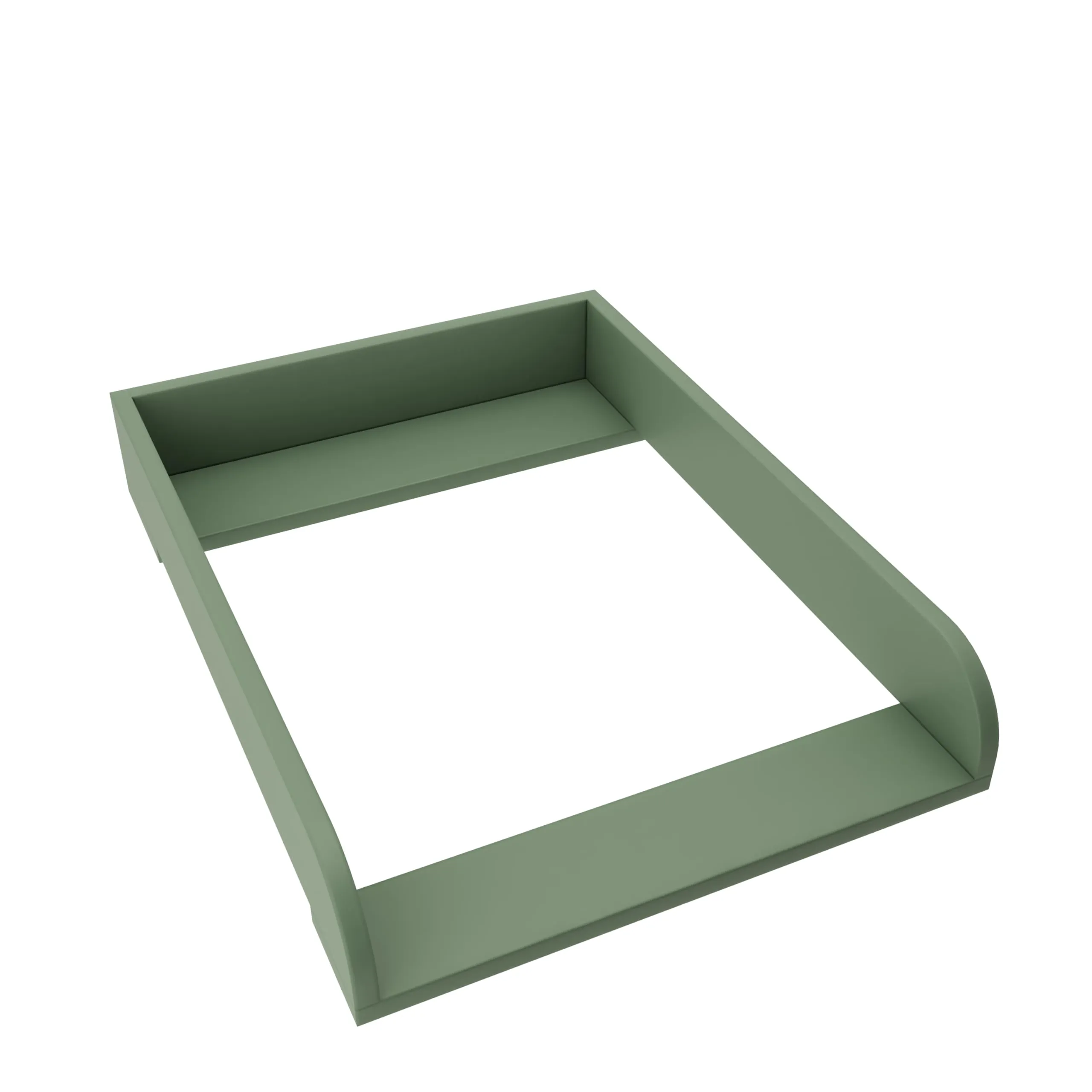 regalik Fasciatoio per Cassettiera IKEA Malm 48 cm, Verde - immagine 1