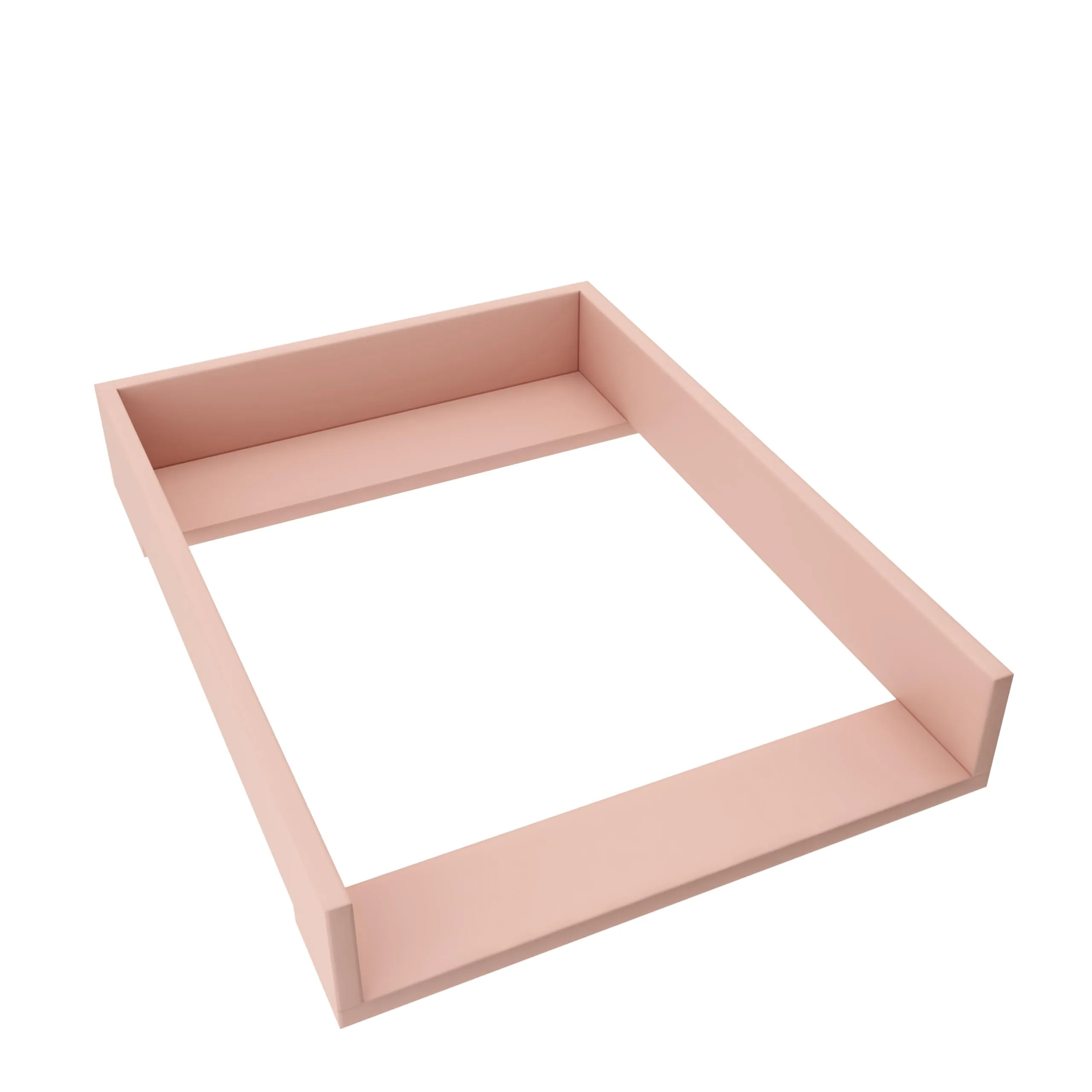 regalik Fasciatoio per IKEA Malm, Cassettiera 48 cm, Rosa - immagine 1