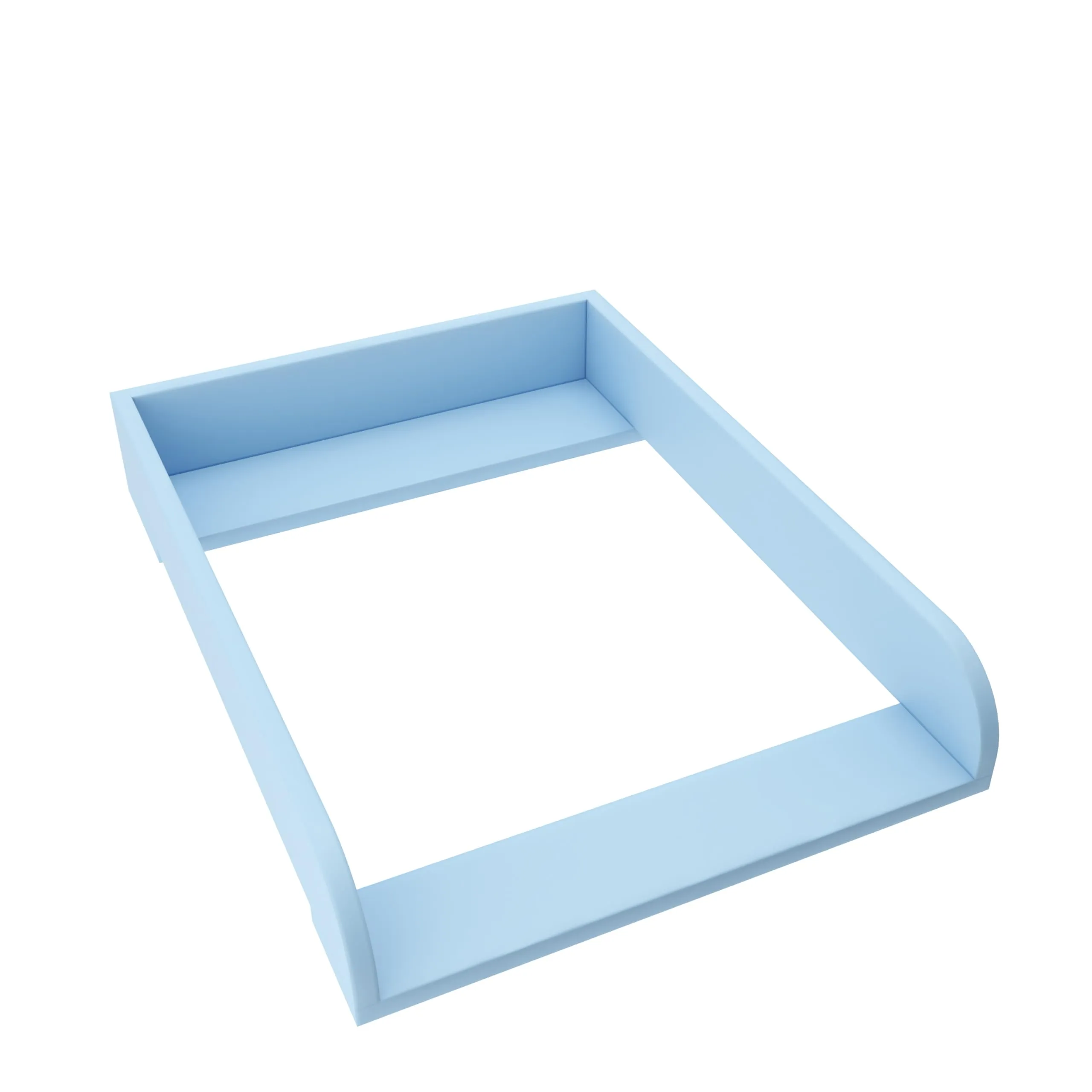 regalik Fasciatoio per IKEA Malm, Cassettiera 48 cm, Blu - immagine 1