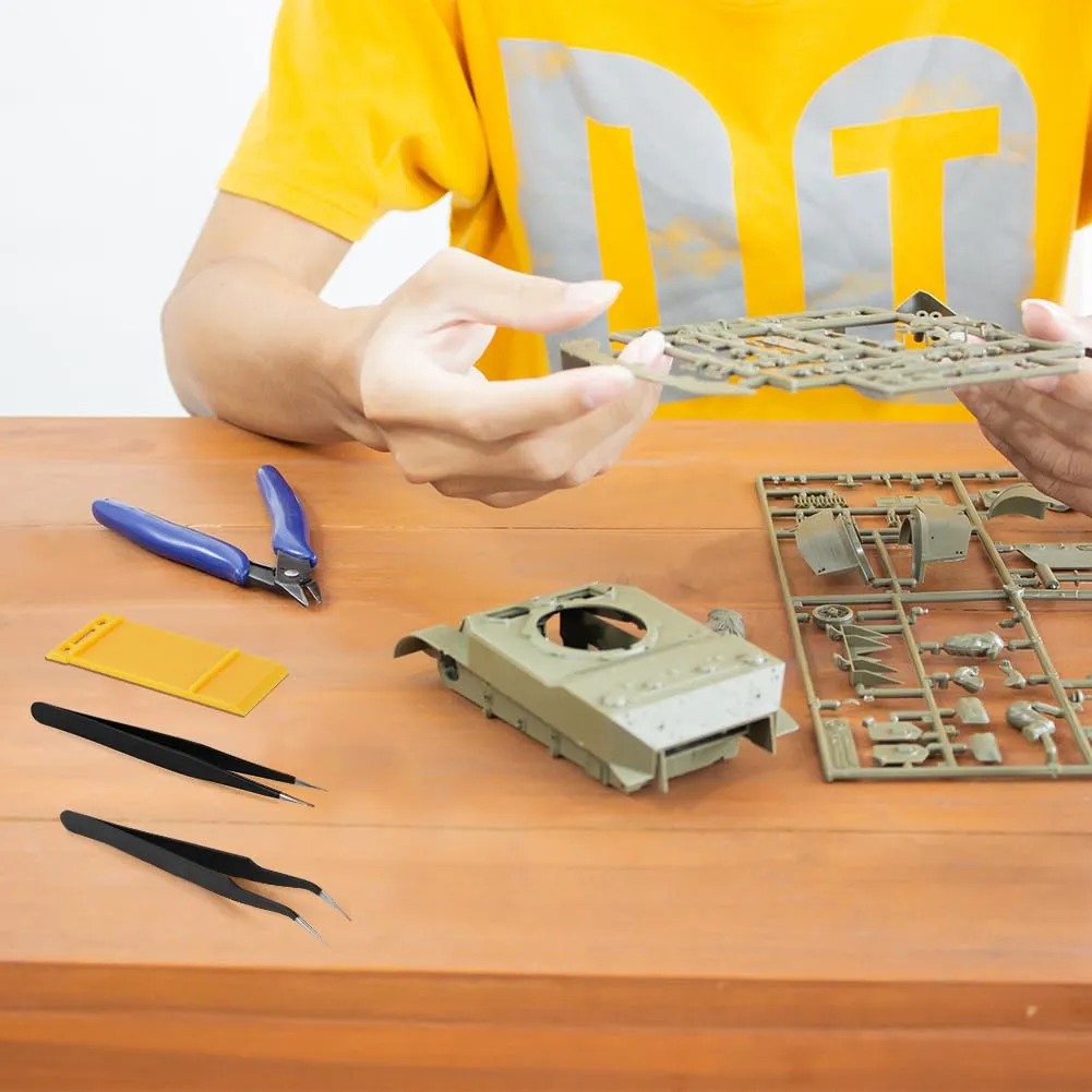 HOTUT Gundam Craft Set, 33 Pezzi Kit di Strumenti Base per Modellismo e Gunpla - immagine 7
