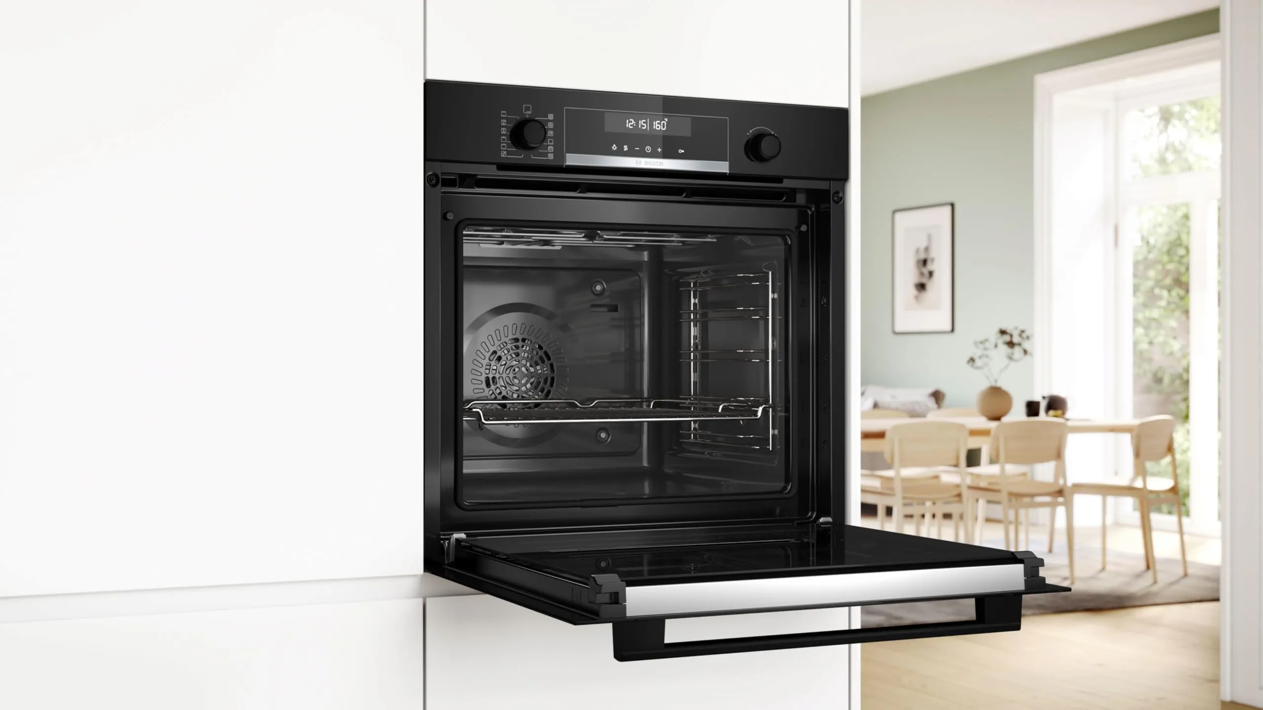 Bosch Serie 6 HBG578BB3 Forno con Pulizia Pirolitica e Air Fry, Nero - immagine 10