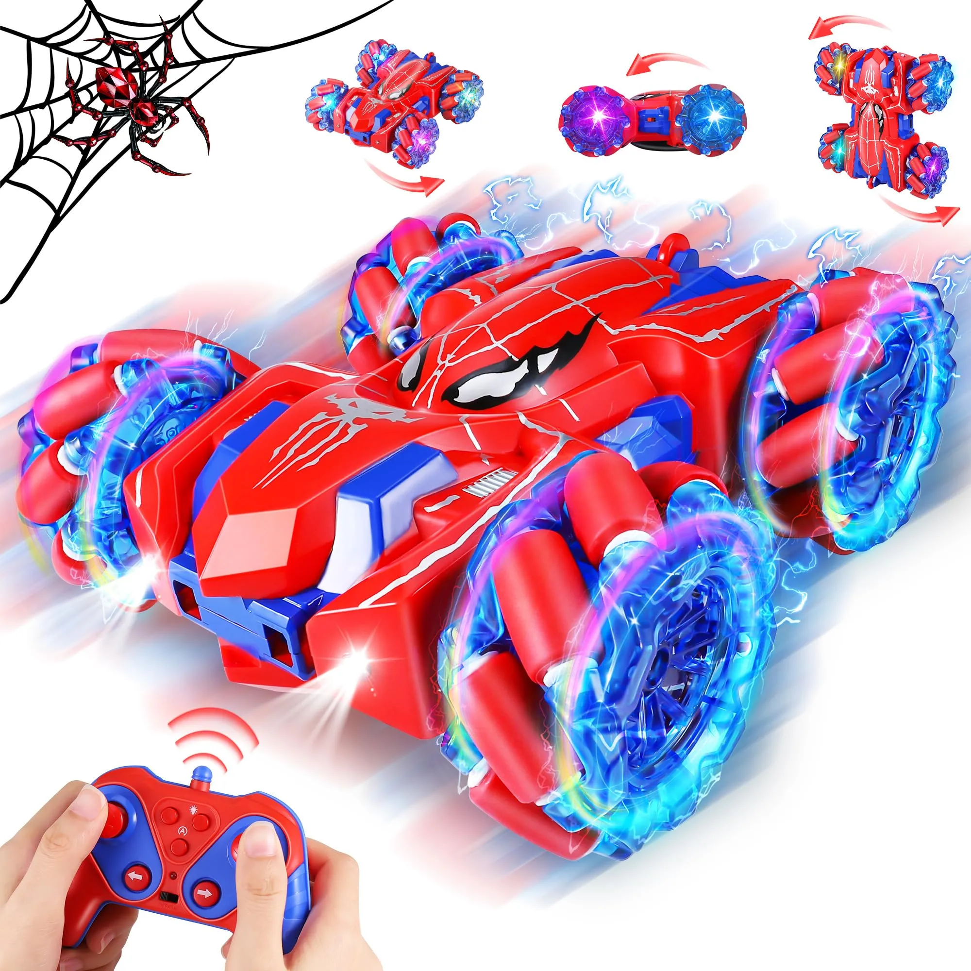 Kssvzz Spider Macchina Telecomandata 2.4Ghz Monster Truck - immagine 1