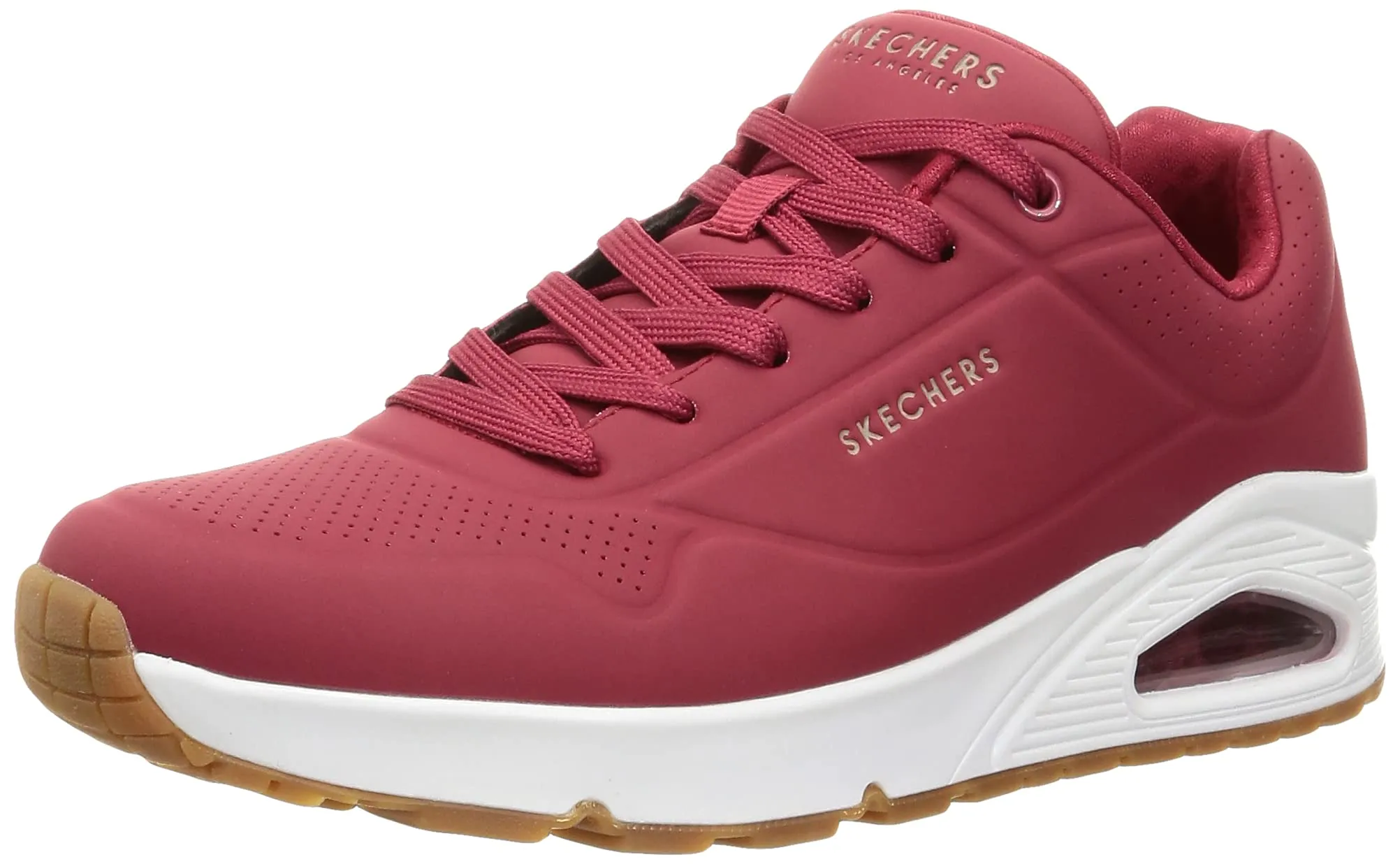 Skechers Uno Stand On Air Scarpe da Ginnastica Uomo, Dark Red, 41 EU - immagine 1