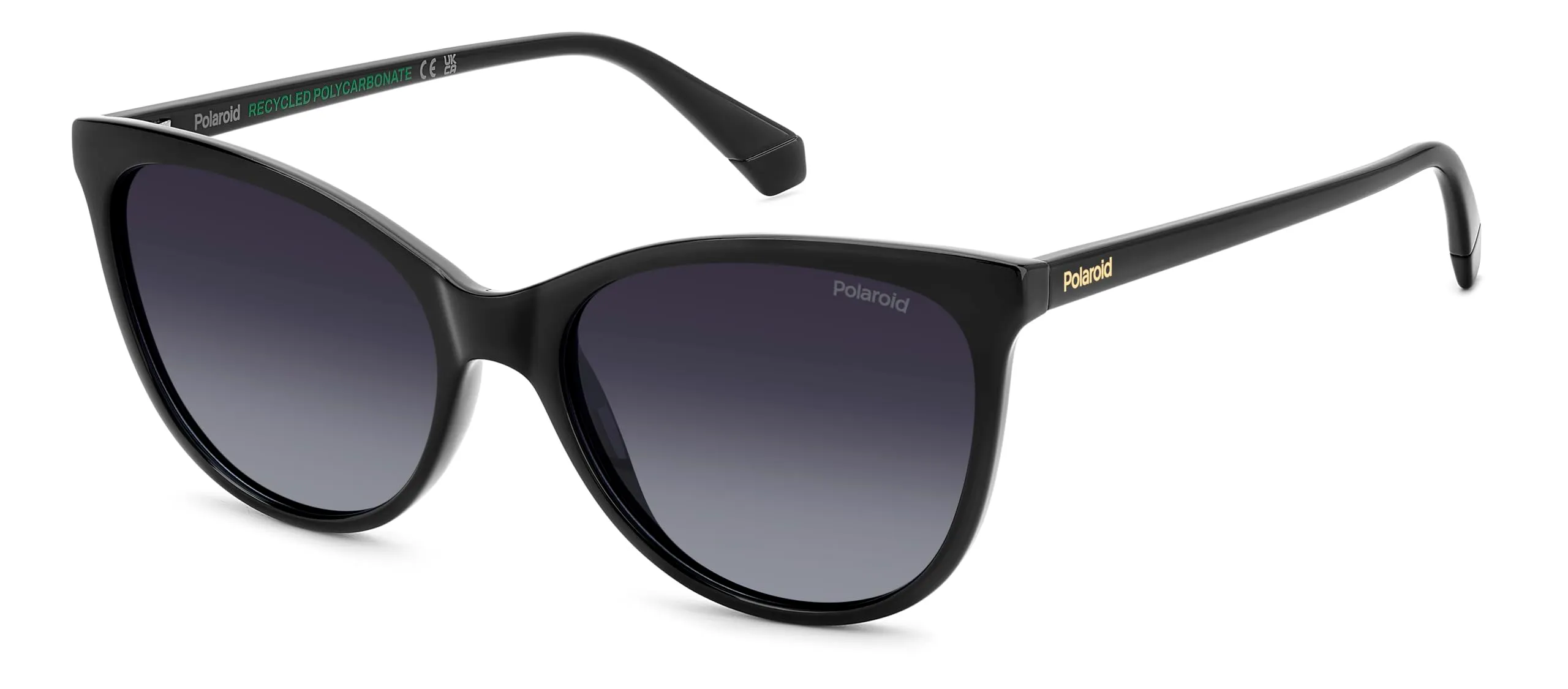 Polaroid PLD 4179/S Sunglasses Black 55/17/145 Donna - immagine 1