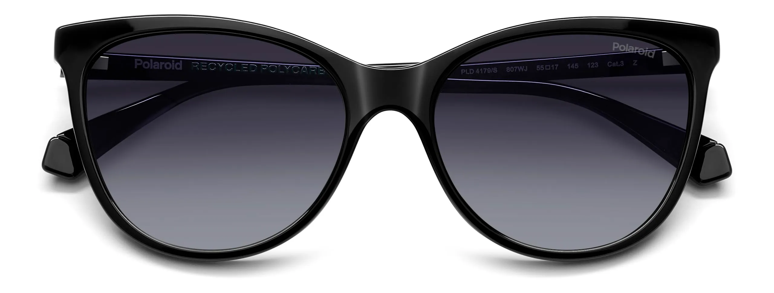 Polaroid PLD 4179/S Sunglasses Black 55/17/145 Donna - immagine 4