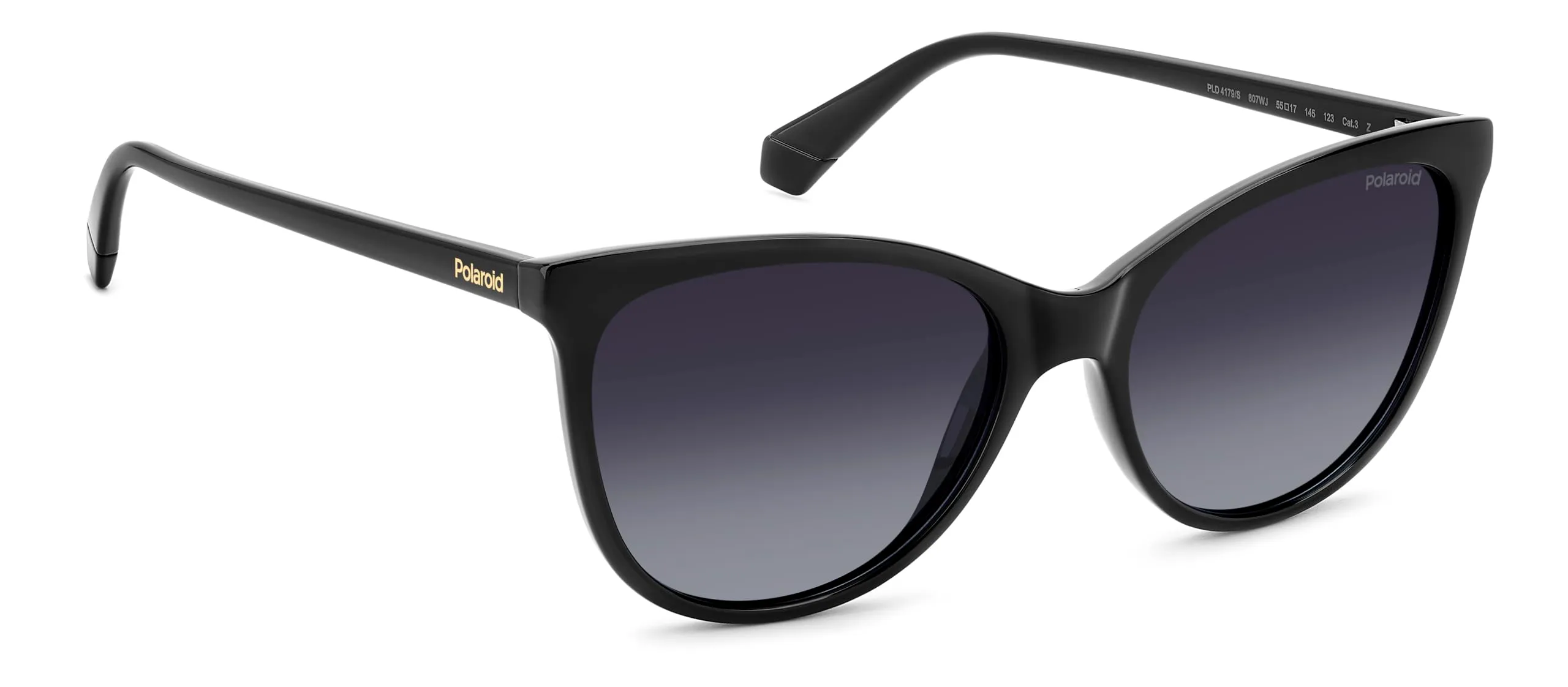 Polaroid PLD 4179/S Sunglasses Black 55/17/145 Donna - immagine 3