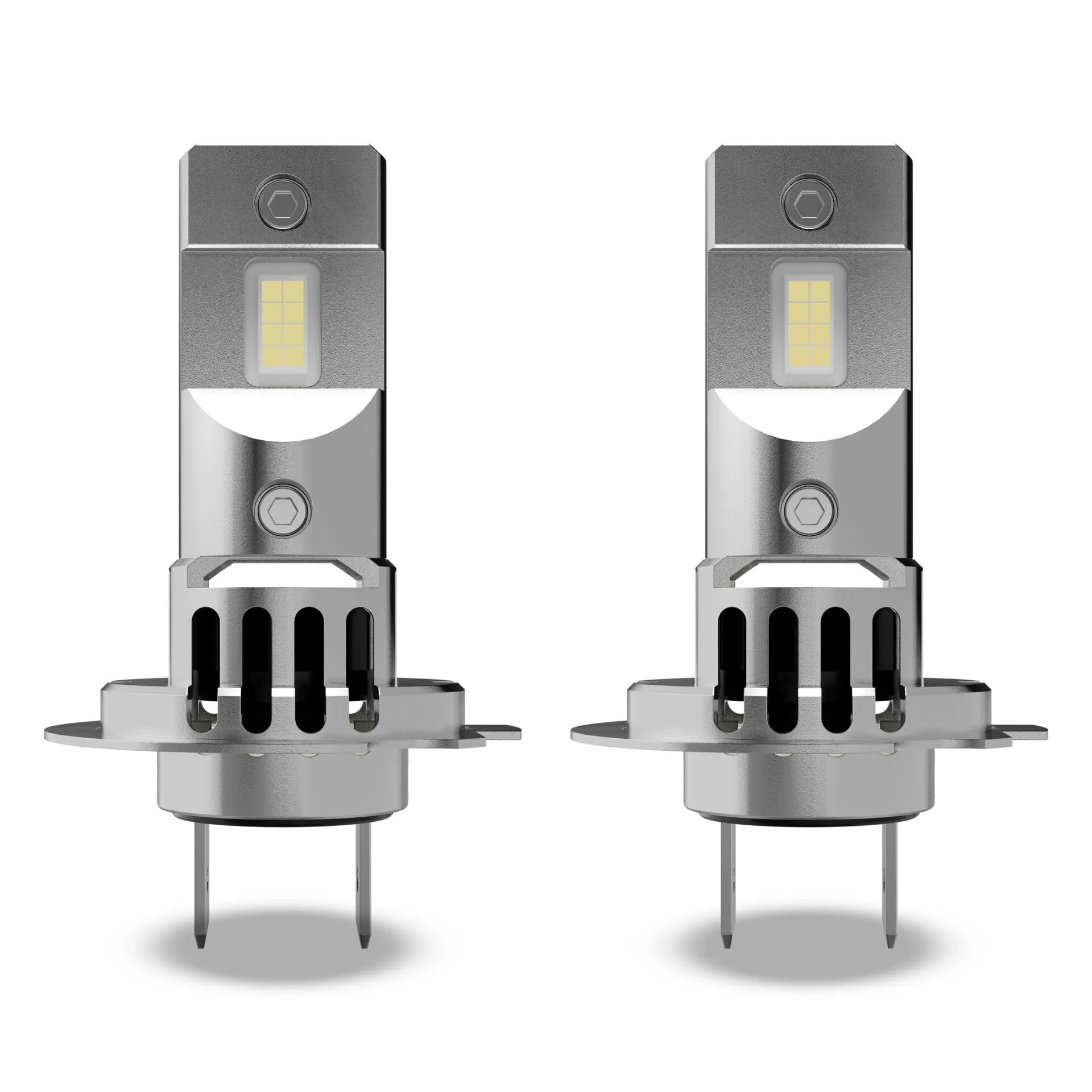 OSRAM LEDriving HL EASY GEN 2 H7/H18 LED Headlights, Cool White 6500K, Off-Road Use, 2 Lamps - immagine 2