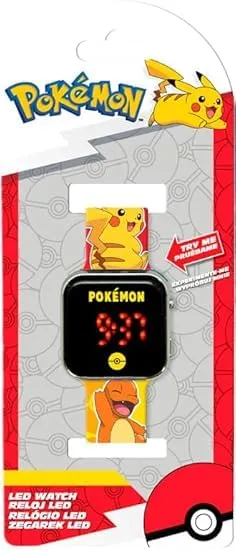 Kids Licensing Orologio Digitale a LED Pokemon POK4435 - immagine 2