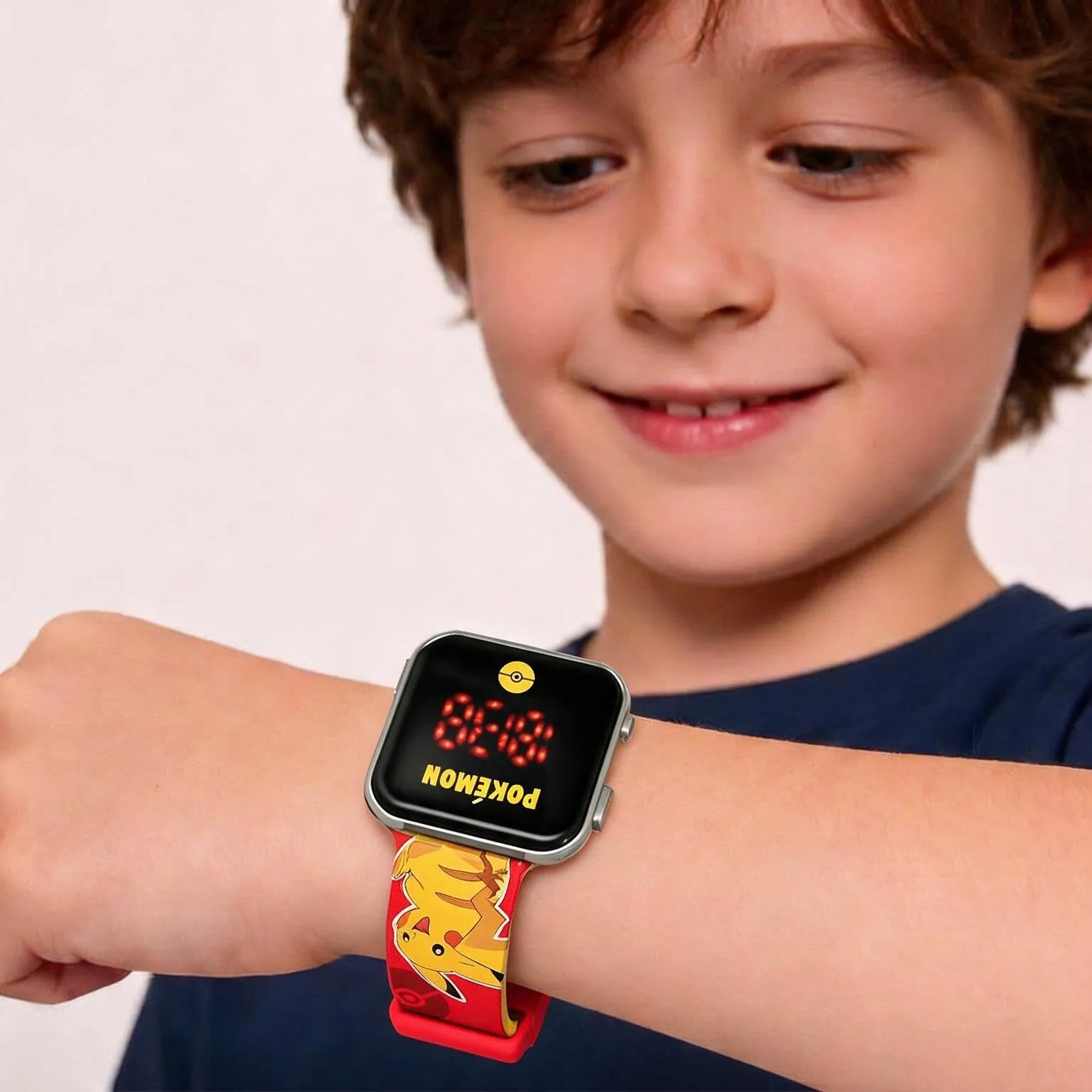 Kids Licensing Orologio Digitale a LED Pokemon POK4435 - immagine 3