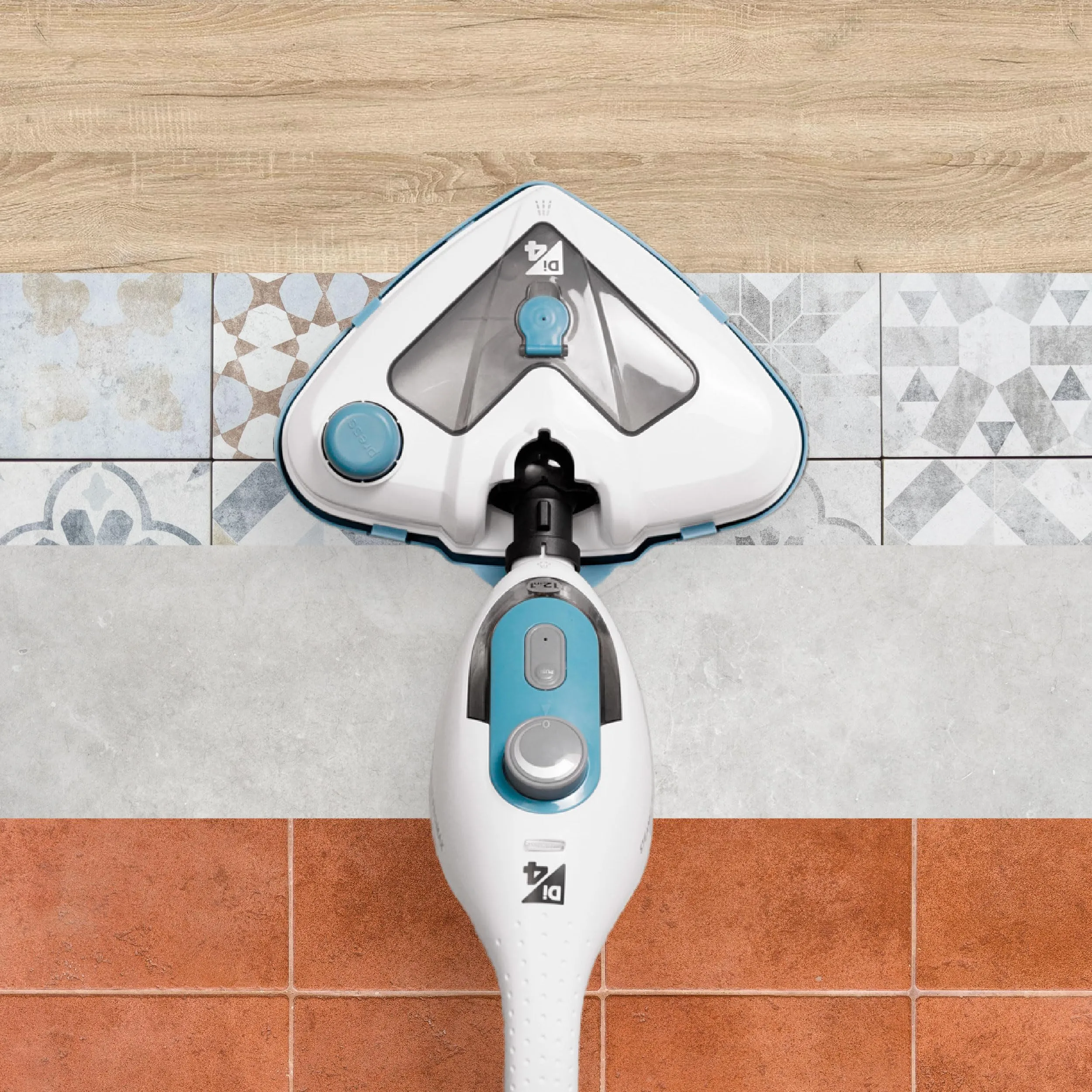 Di4 SteamClean Multi 12 ProMax Lavapavimenti a Vapore Multifunzione 12 in 1, 1500W - immagine 3