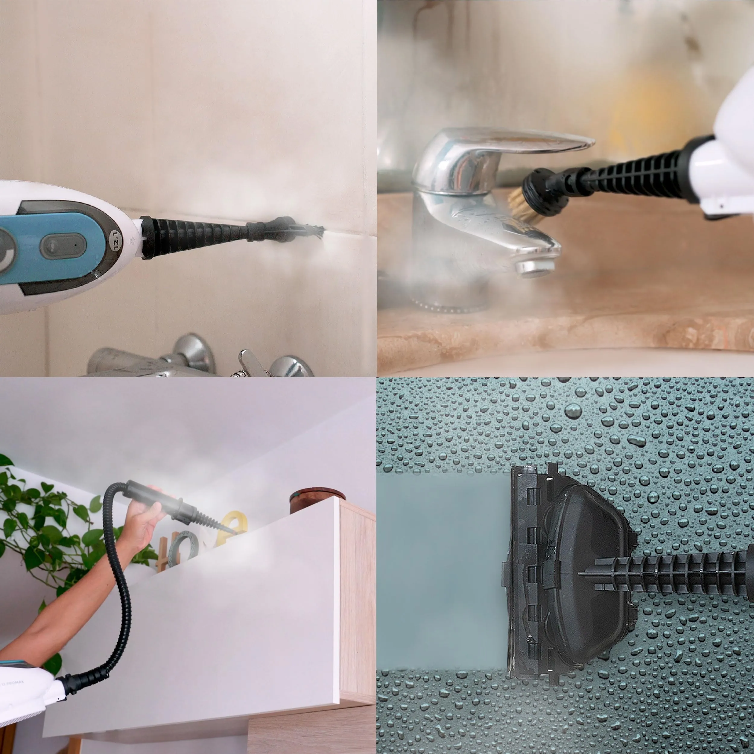 Di4 SteamClean Multi 12 ProMax Lavapavimenti a Vapore Multifunzione 12 in 1, 1500W - immagine 6