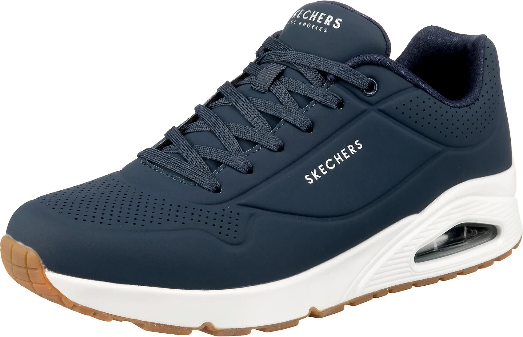 Skechers Uno Stand On Air Navy Durabuck Trim, 39 EU - immagine 1