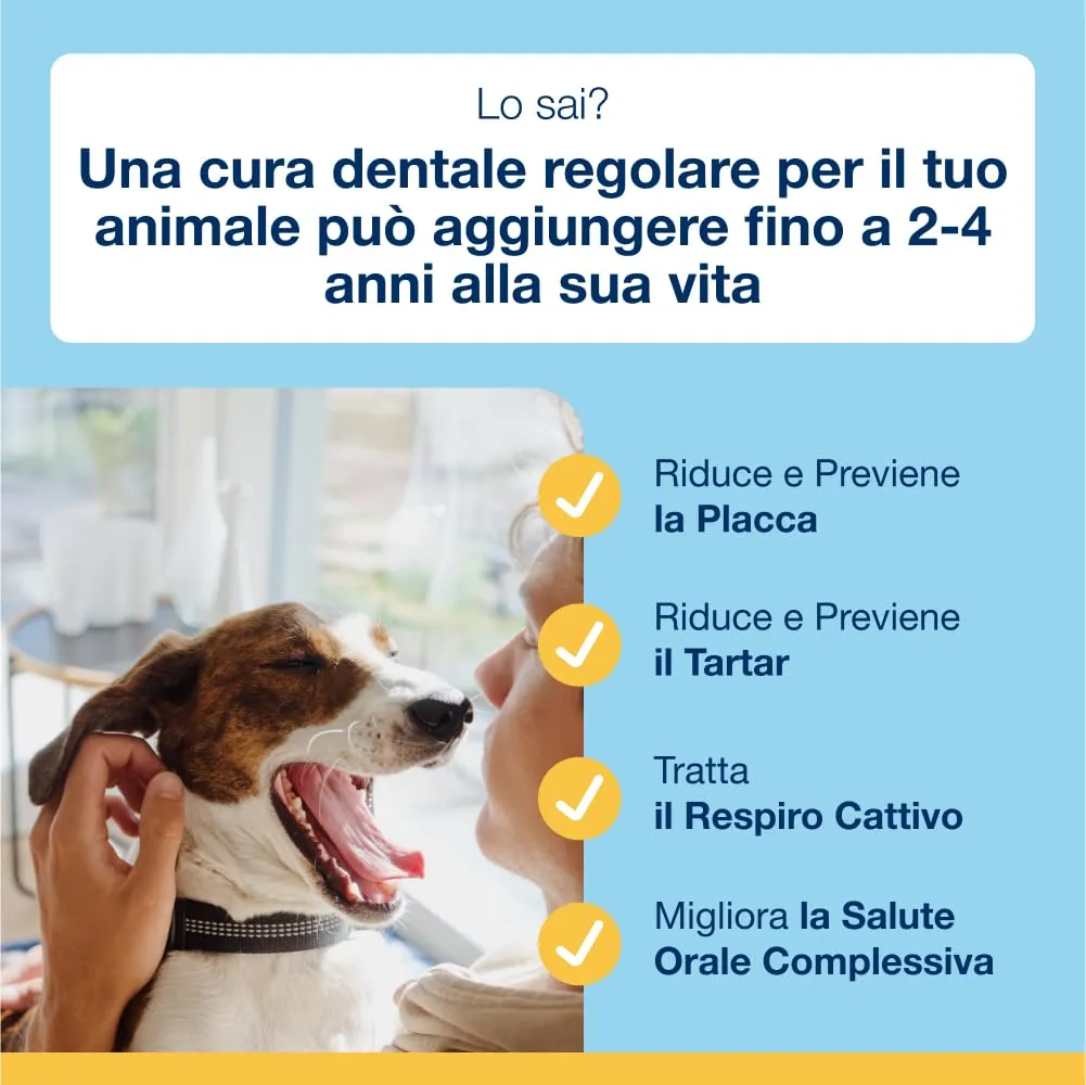 ProDen PlaqueOff Bocconcini Dentali per Cani, 150 g - immagine 4