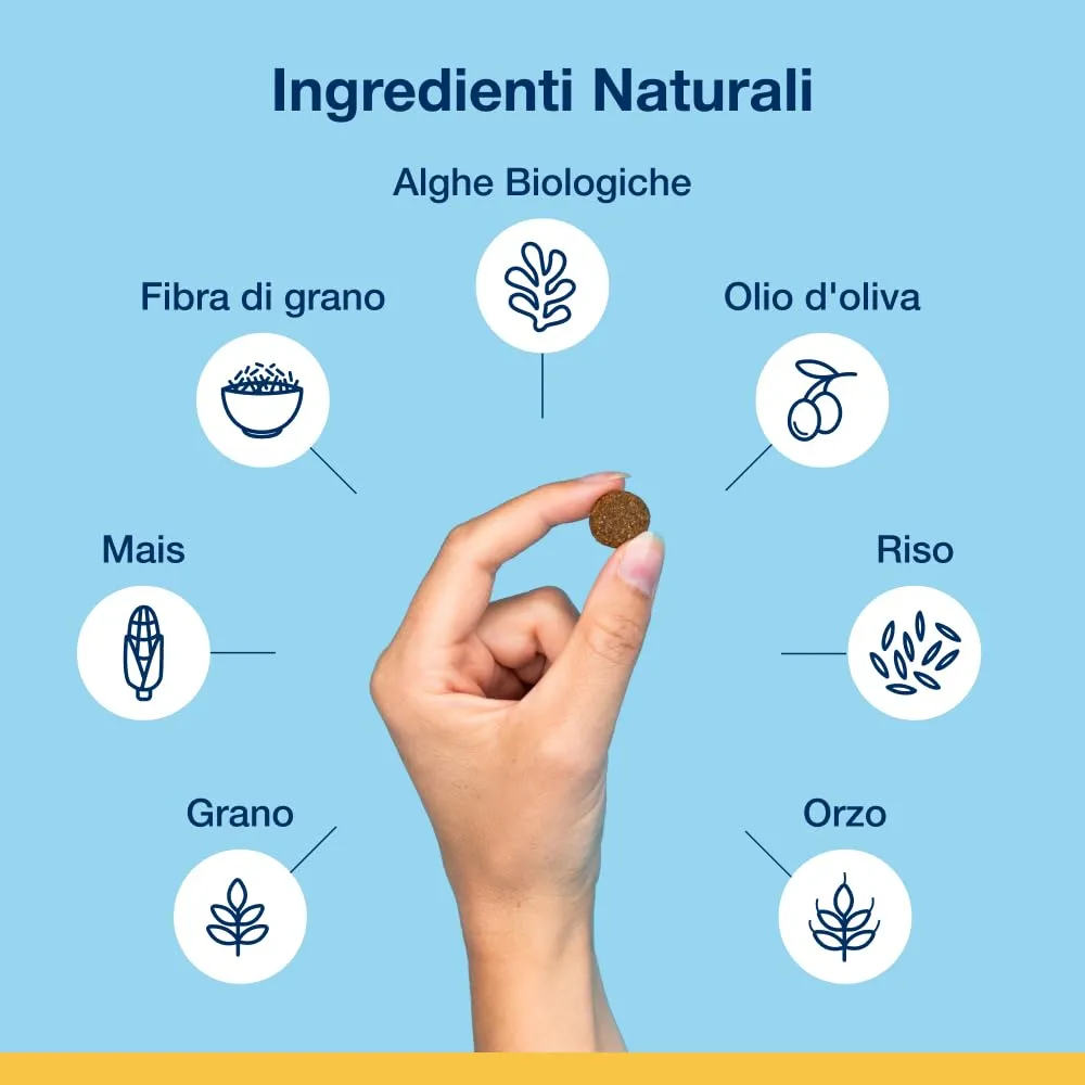 ProDen PlaqueOff Bocconcini Dentali per Cani, 150 g - immagine 7