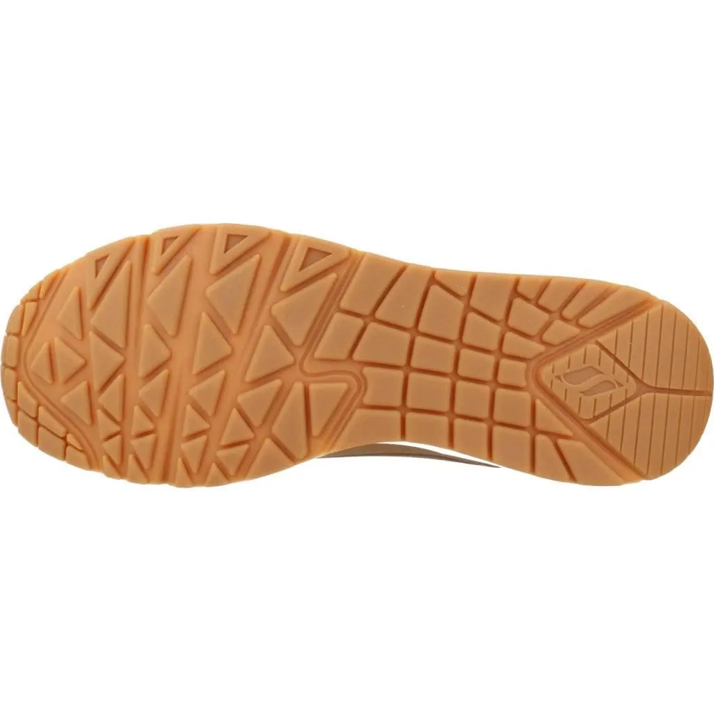Skechers Uno Stand On Air Uomo, Tan Durabuck Trim, 41 EU - immagine 7