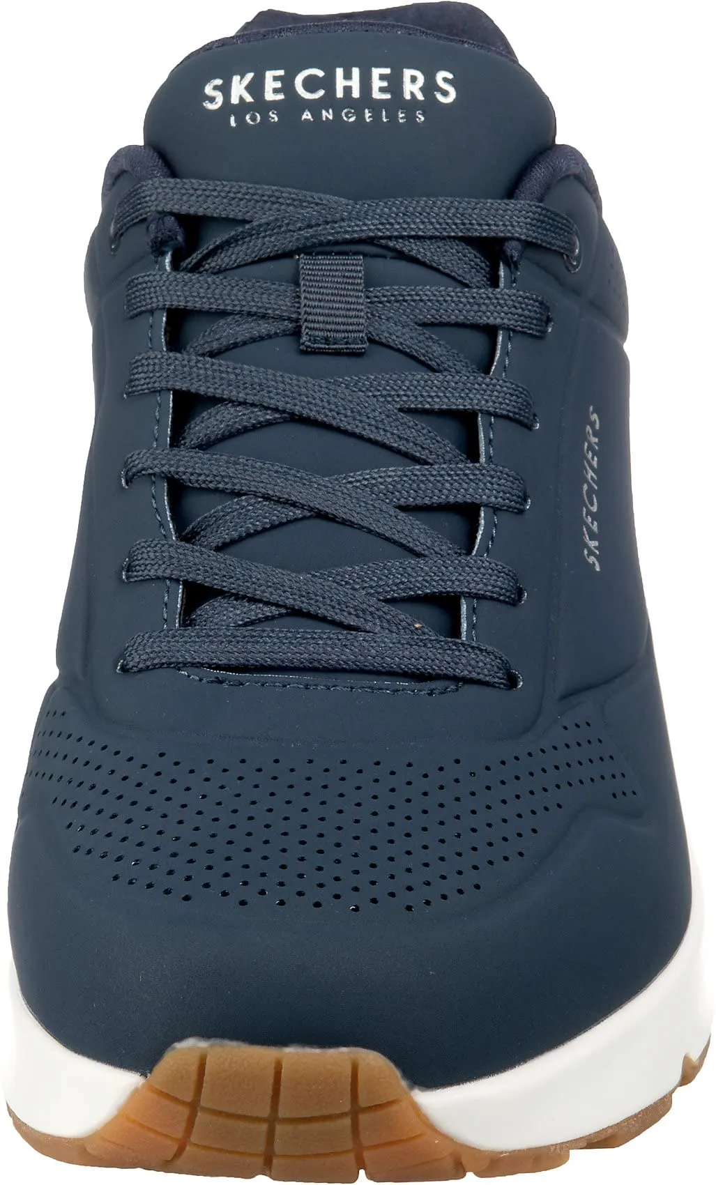 Skechers Uno Stand On Air Men's Sneakers, Navy Durabuck Trim, 48.5 EU - immagine 4