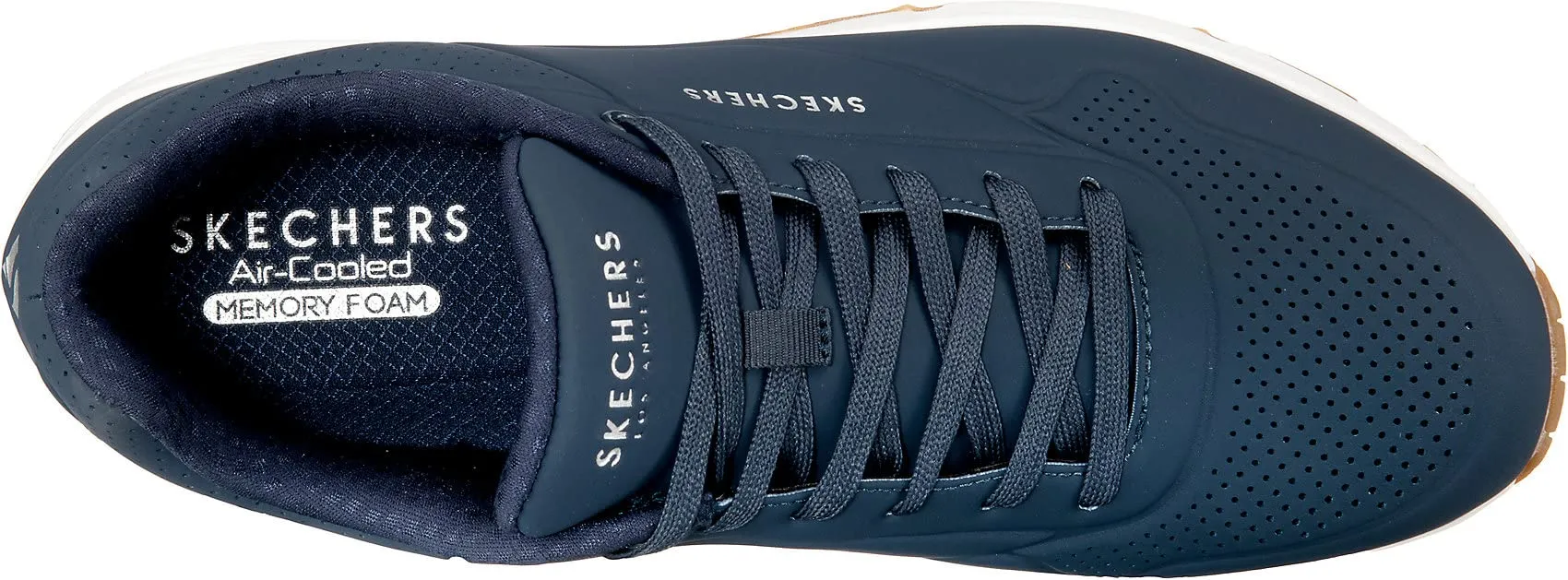 Skechers Uno Stand On Air Navy Durabuck Trim, 41 EU - immagine 6