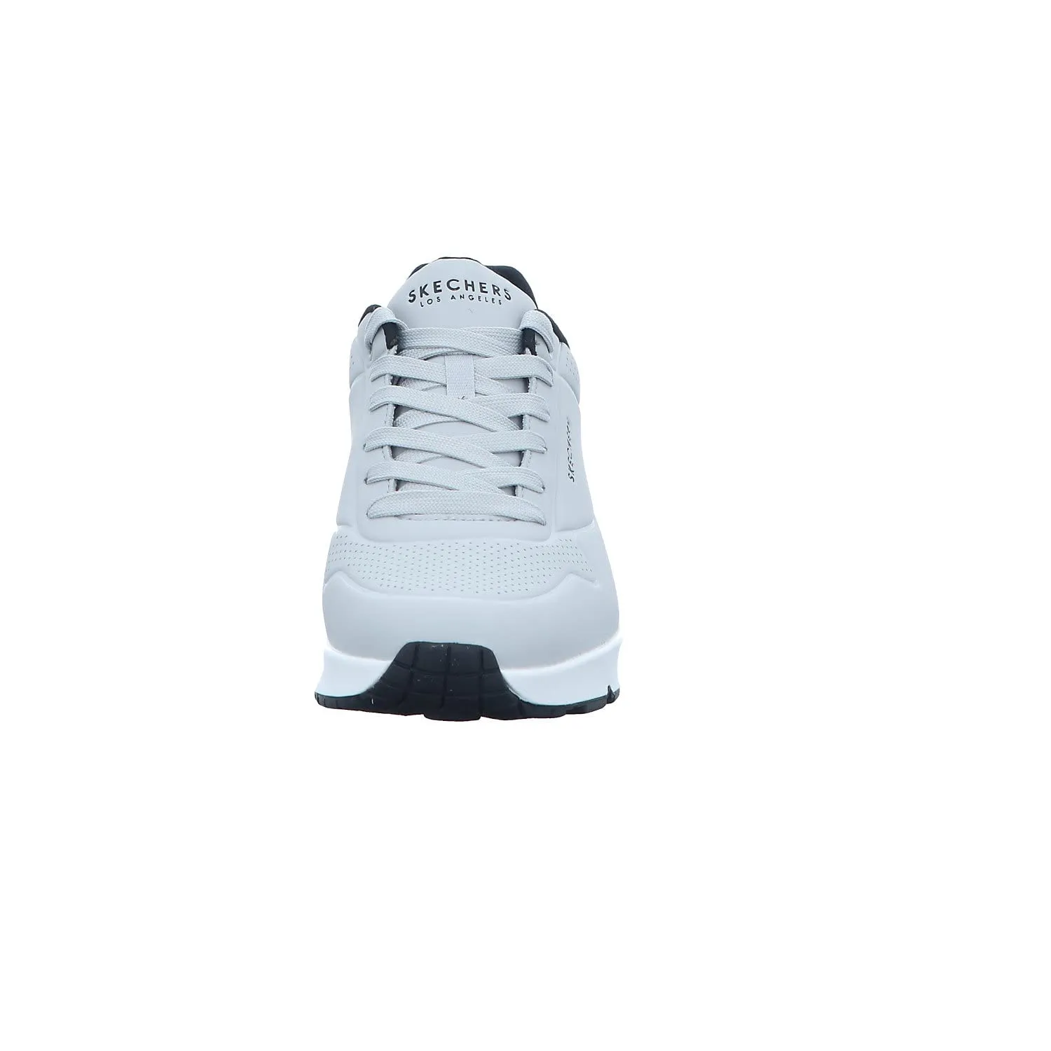 Skechers Uno Stand On Air, Light Gray Durabuck Black Trim, 40 EU - immagine 7