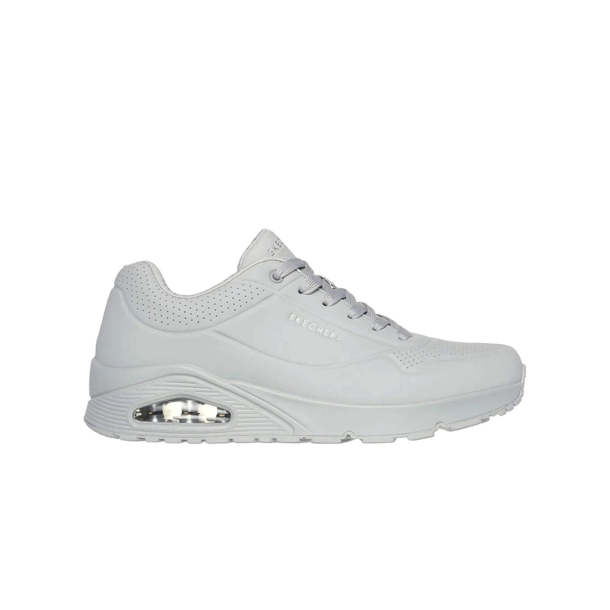 Skechers Uno Stand On Air Uomo - Stone Grey Durabuck Mesh - 39 EU - immagine 3