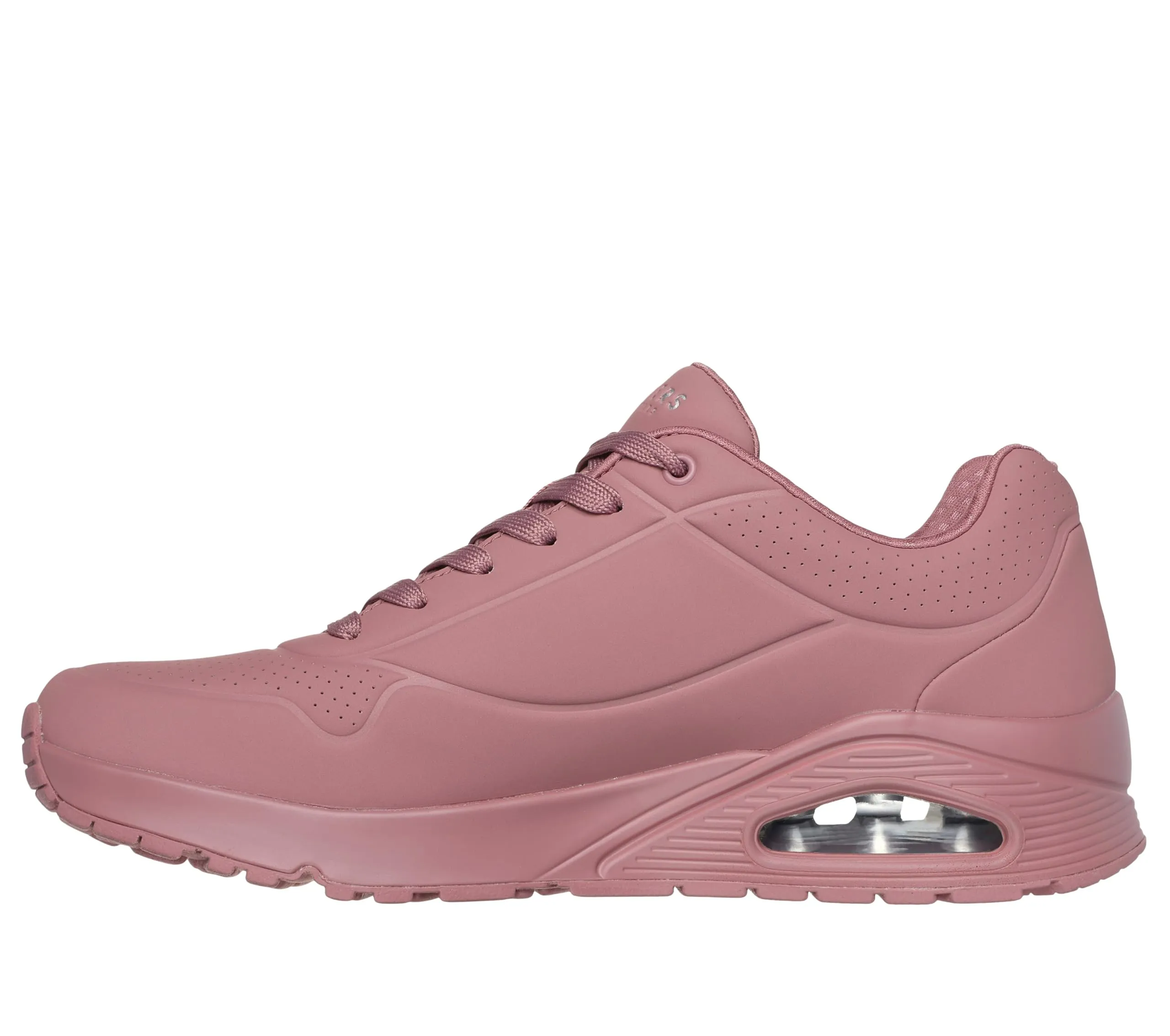 Skechers Uno Stand On Air Scarpe da ginnastica Uomo, Ash Rose Durabuck Mesh, 40 EU - immagine 1
