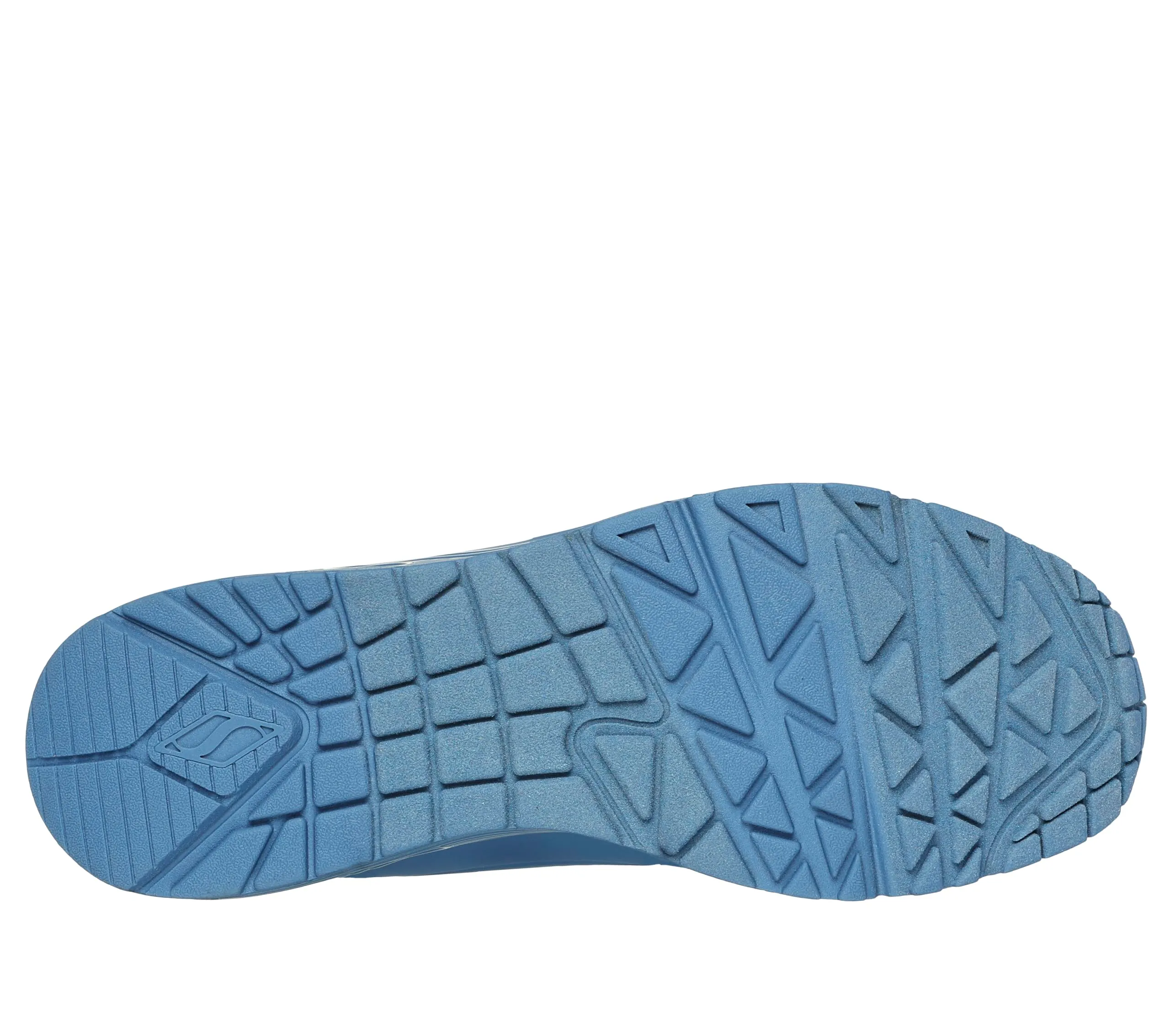 Skechers Uno Stand On Air Scarpe da ginnastica Uomo Denim Durabuck Mesh 44 EU - immagine 4