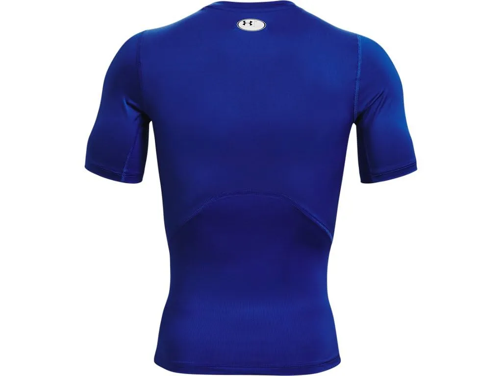 Under Armour Men's HG Armour Comp T-Shirt - Blue, XL Tall - immagine 5