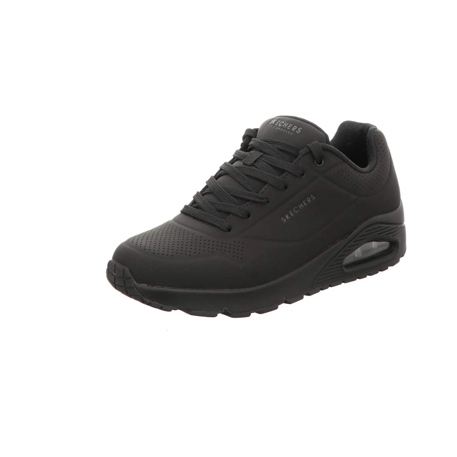Skechers Uno Stand On Air Scarpe da Ginnastica Uomo, Nero, 42.5 EU Larga - immagine 1