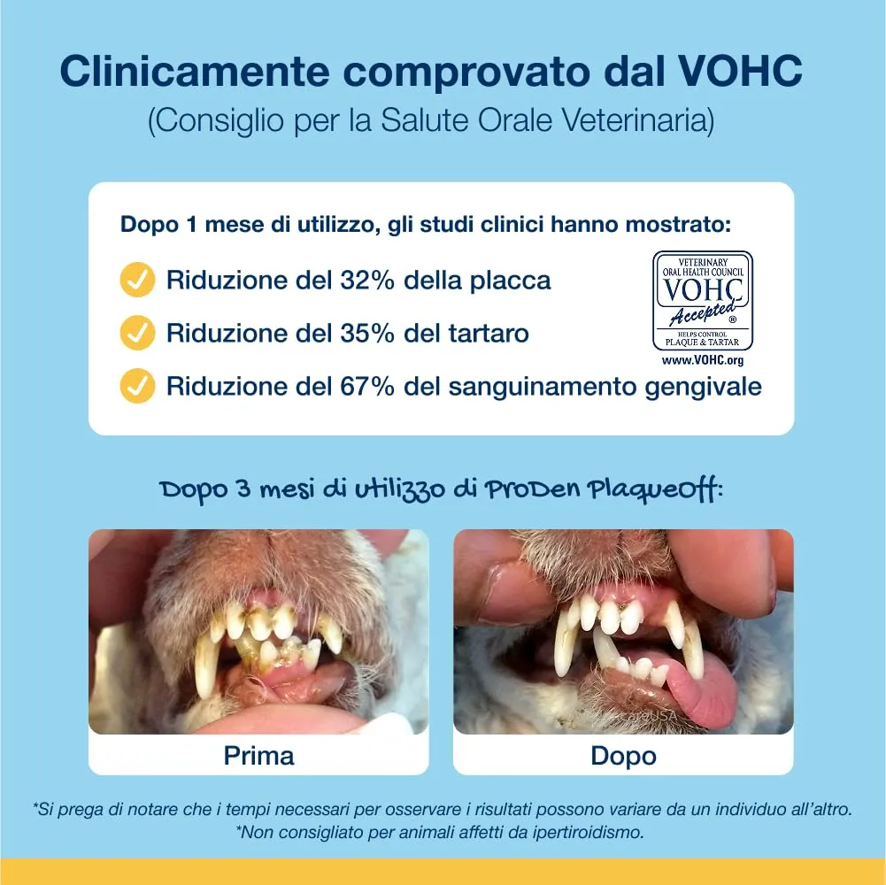 ProDen PlaqueOff Masticabili Morbidi per Cani Piccoli e Medi, 120 Pezzi - immagine 7
