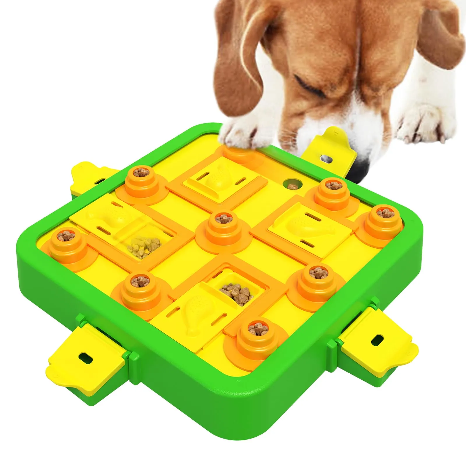 Dufuso Giochi di Intelligenza per Cani Interattivi, Training Comportamentale Livello 3 Avanzato - immagine 1