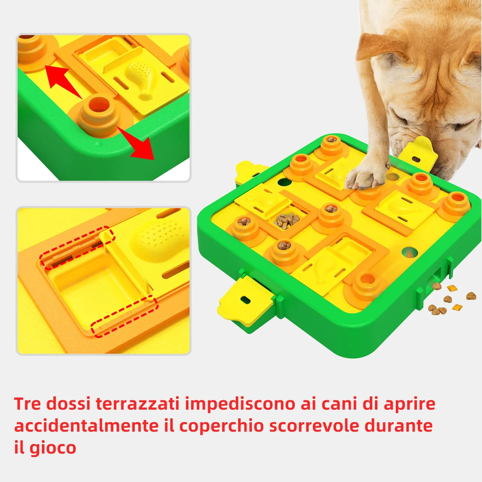 Dufuso Giochi di Intelligenza per Cani Interattivi, Training Comportamentale Livello 3 Avanzato - immagine 4