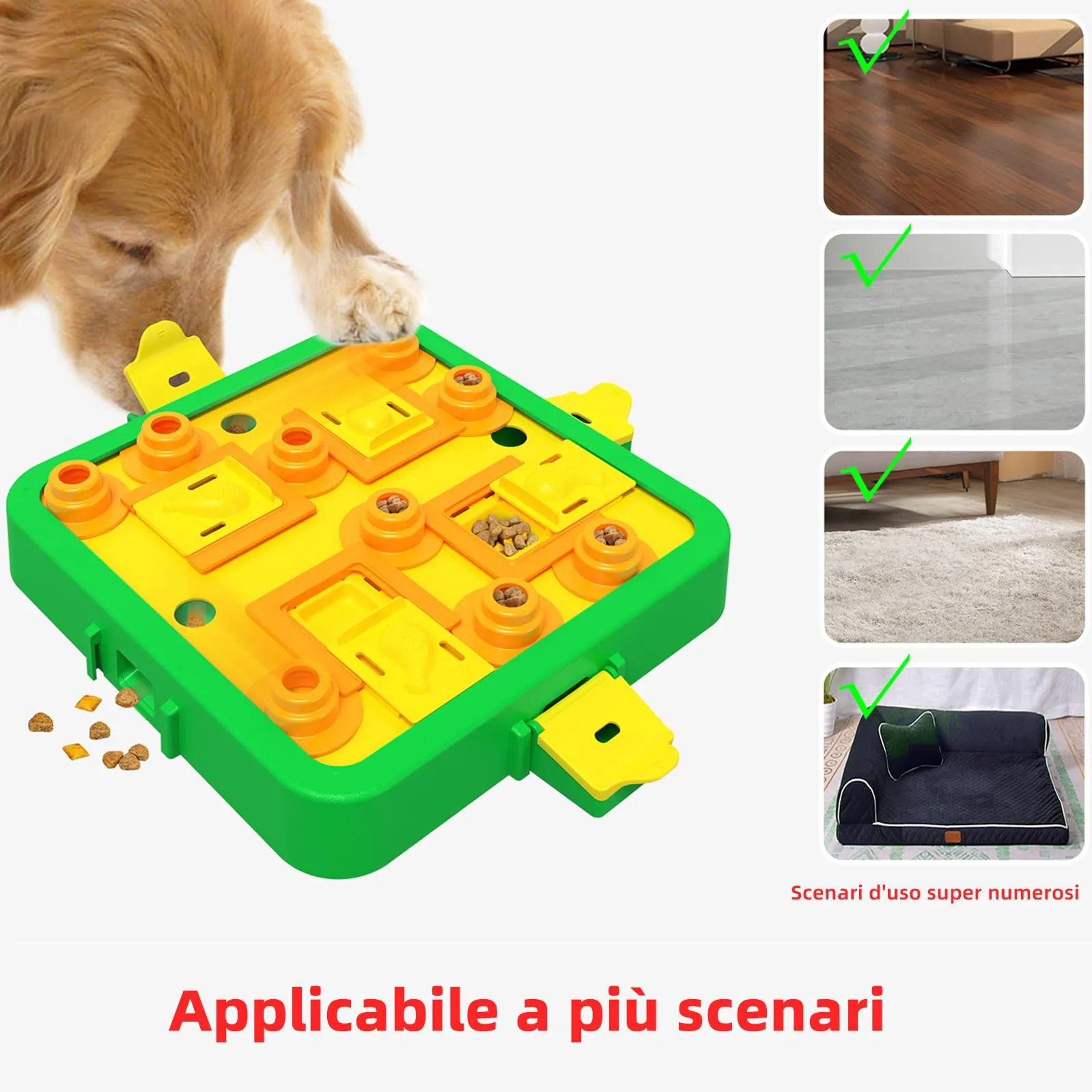 Dufuso Giochi di Intelligenza per Cani Interattivi, Training Comportamentale Livello 3 Avanzato - immagine 5