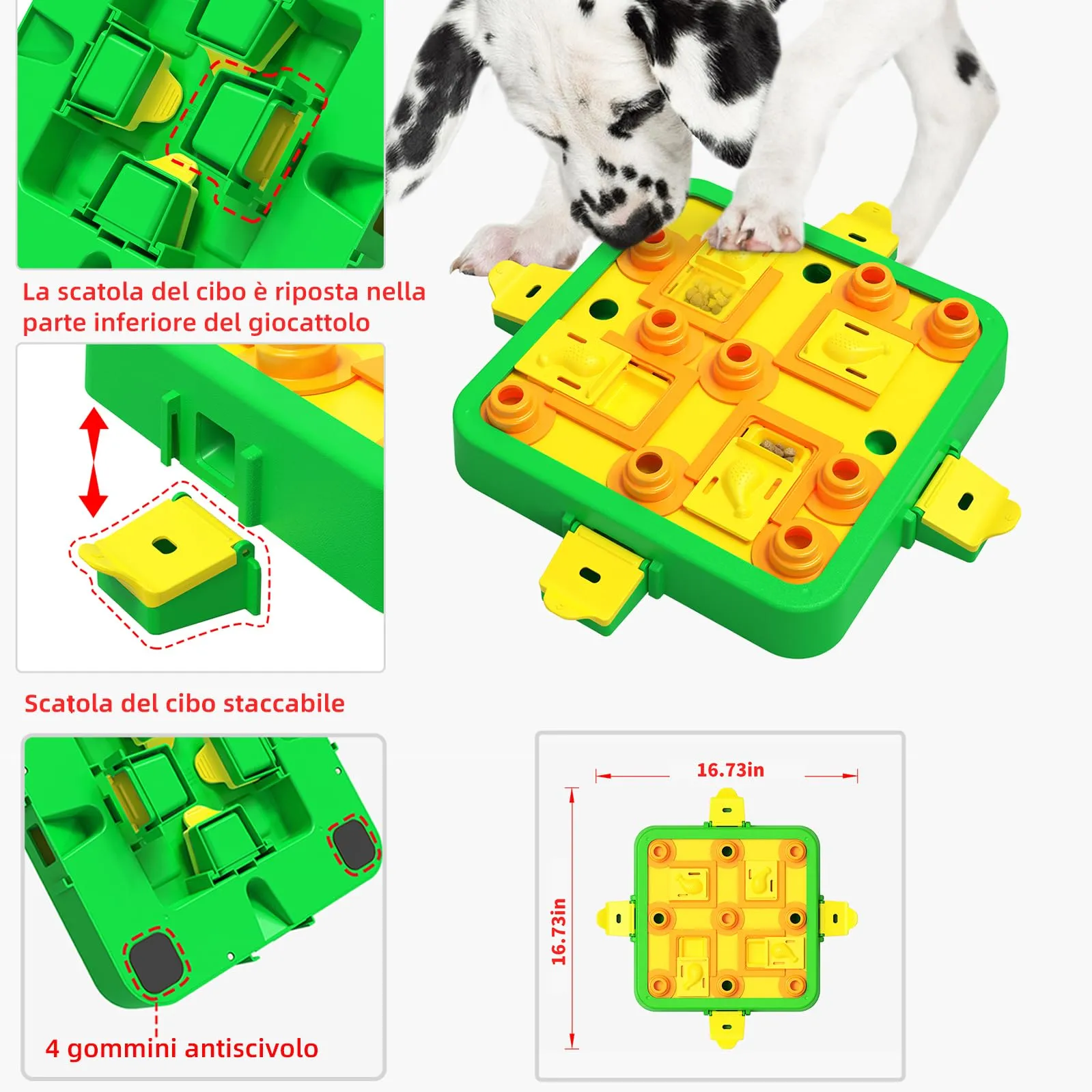 Dufuso Giochi di Intelligenza per Cani Interattivi, Training Comportamentale Livello 3 Avanzato - immagine 7
