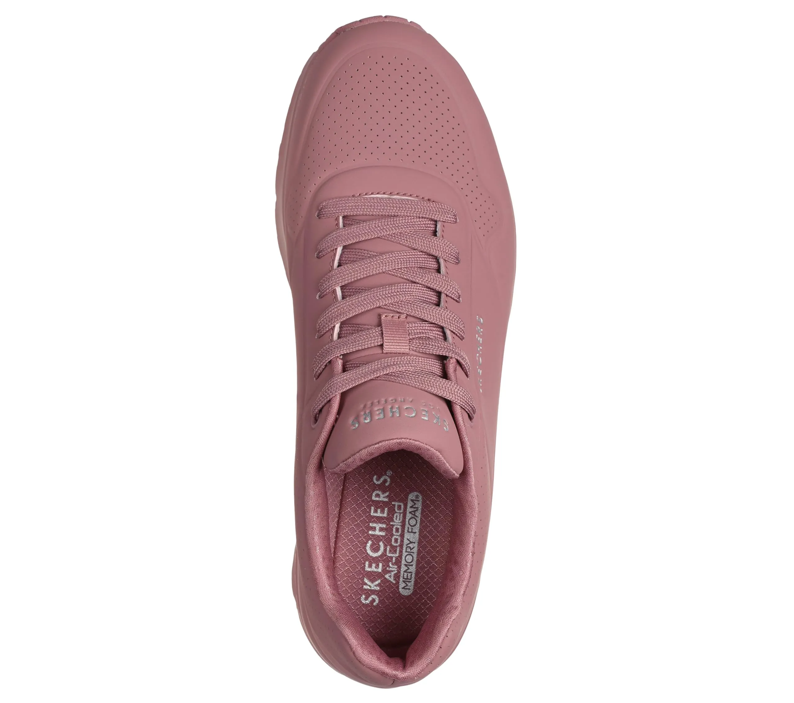 Skechers Uno Stand On Air Scarpe da ginnastica Uomo, Ash Rose Durabuck Mesh, 42 EU - immagine 3