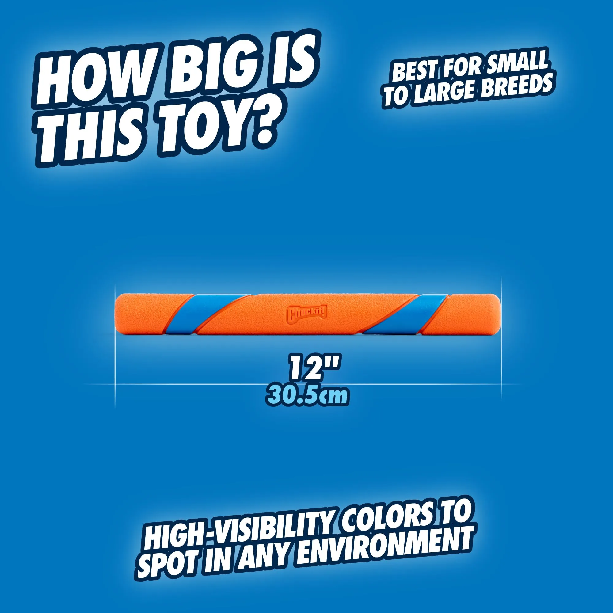 Chuckit! Ultra Fetch Stick, 28 cm - immagine 4