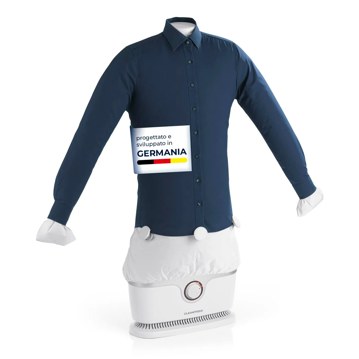 CLEANmaxx Ferro da stiro automatico per camicie PRO - immagine 1