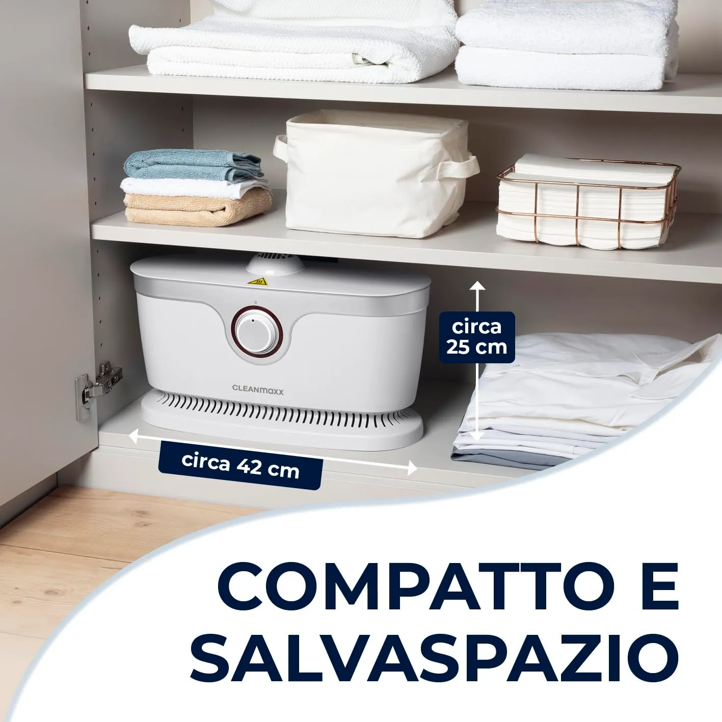 CLEANmaxx Ferro da stiro automatico per camicie PRO - immagine 8