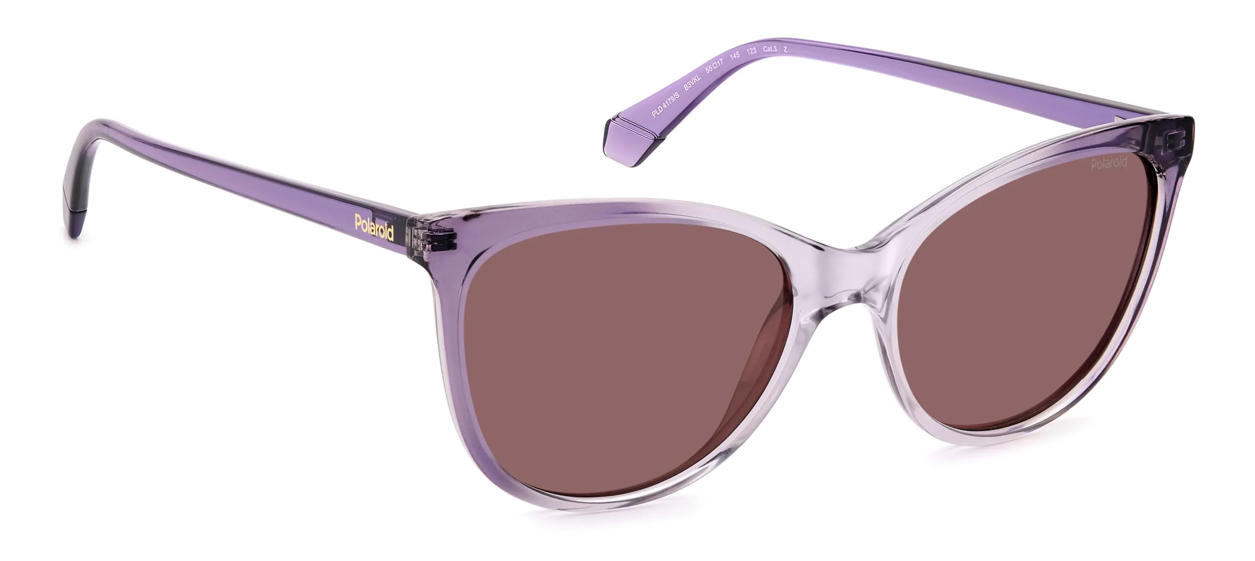 Polaroid PLD 4179/S Sunglasses Violet 55/17/145 Women - immagine 3