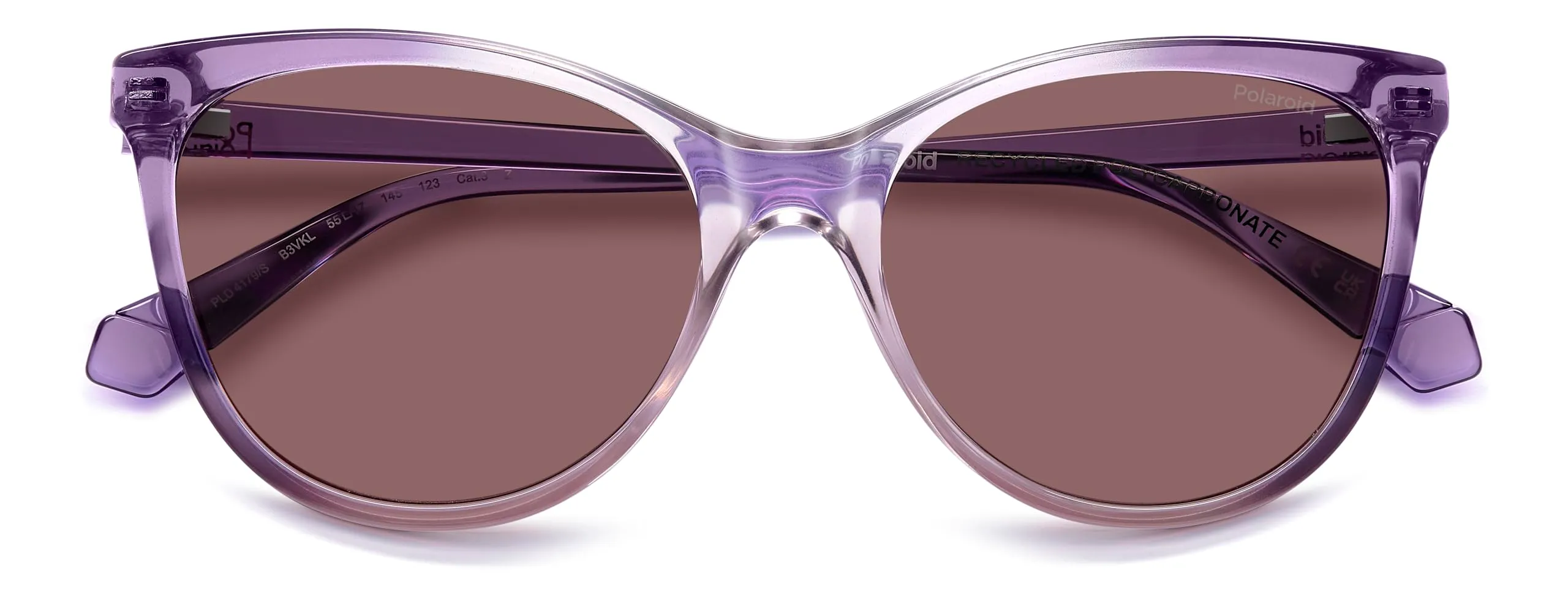 Polaroid PLD 4179/S Sunglasses Violet 55/17/145 Women - immagine 4