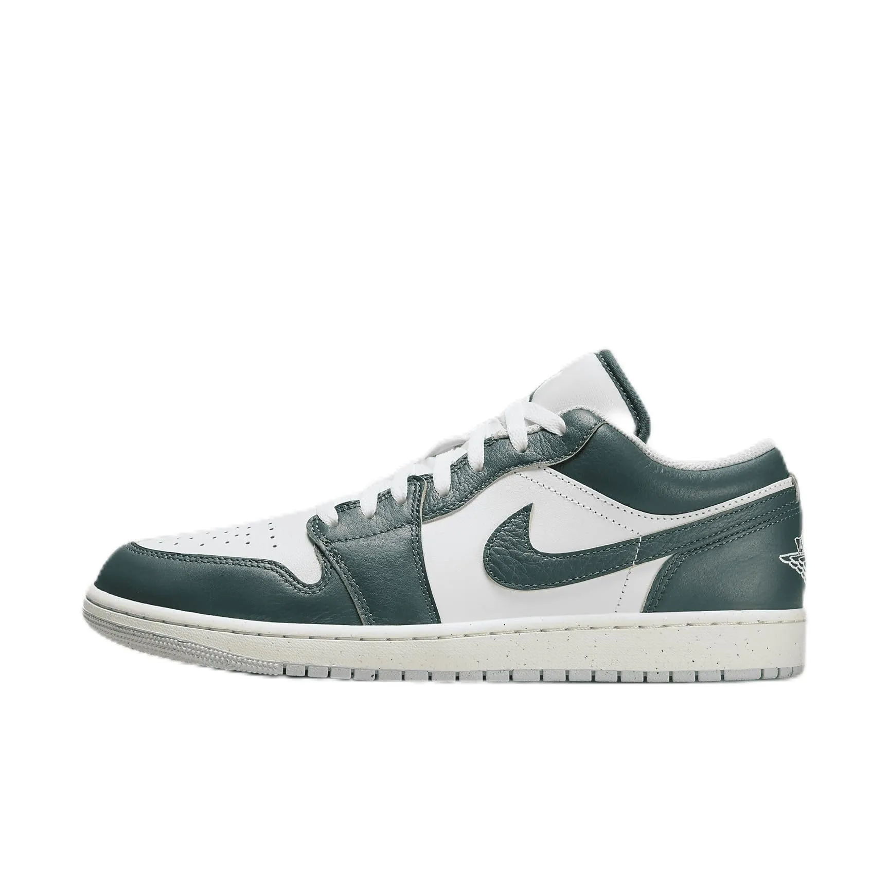 Nike Air Jordan 1 Low SE Men's Shoes FQ7687-300 Oxidized Green/White/Sail - immagine 1