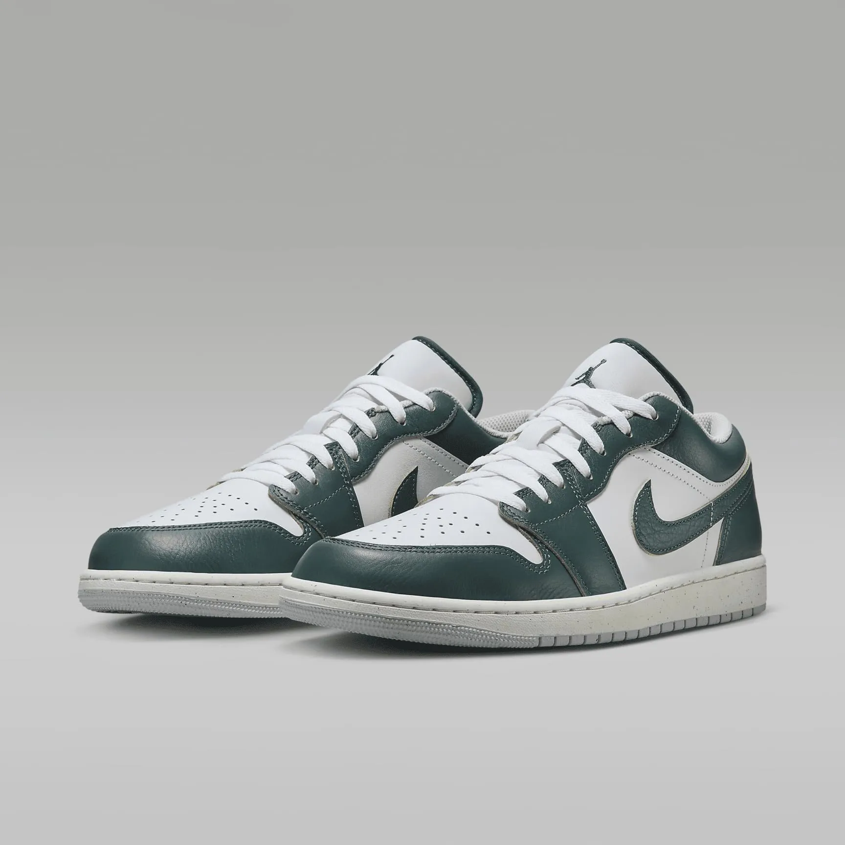 Nike Air Jordan 1 Low SE Men's Shoes FQ7687-300 Oxidized Green/White/Sail - immagine 5