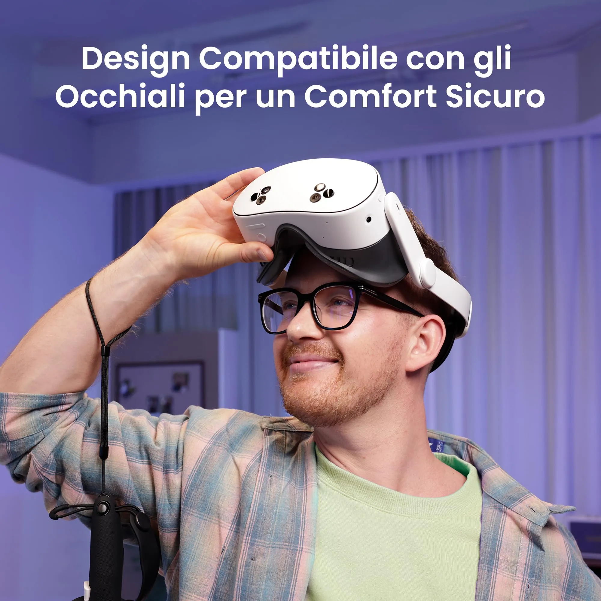 KIWI design V4 Interfaccia PU per Quest 3S - immagine 6