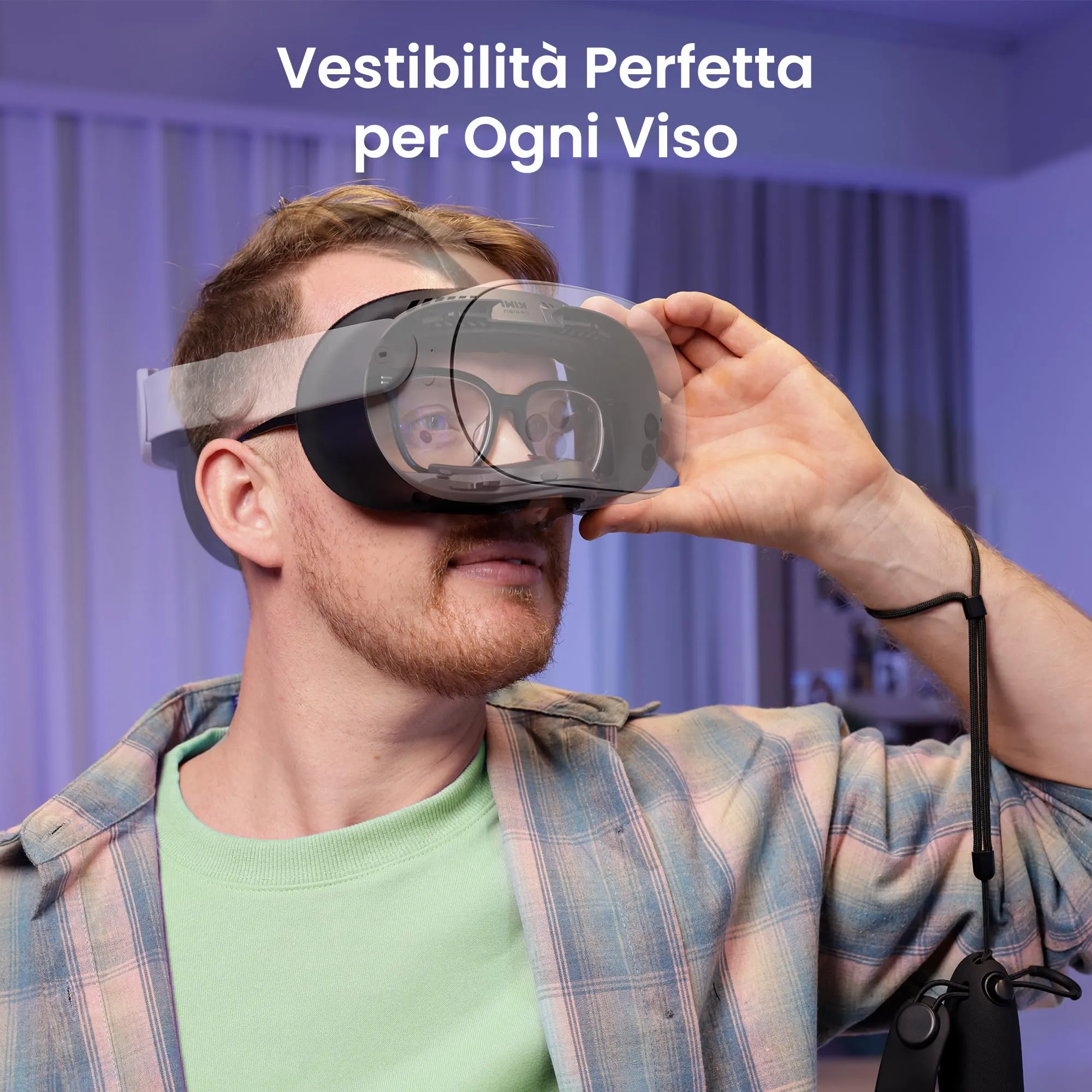 KIWI design V4 Interfaccia PU per Quest 3S - immagine 7