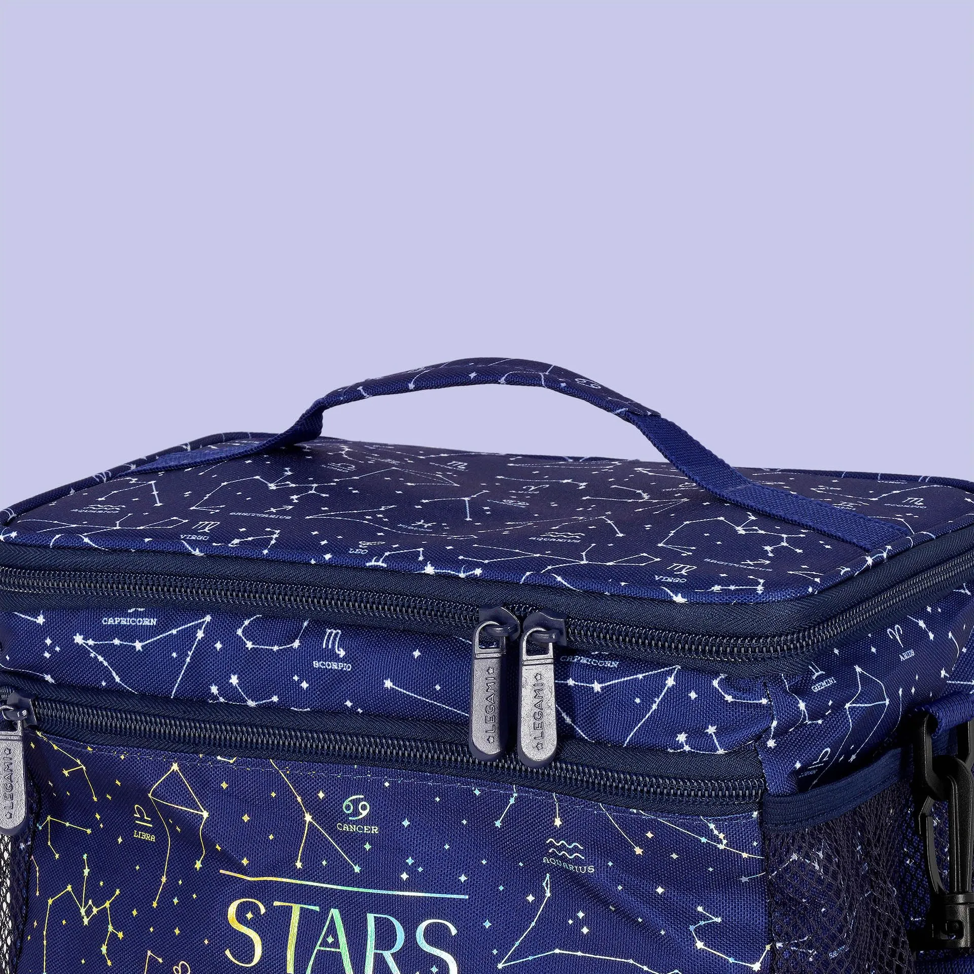 Legami Isolierte Lunch-Tasche Stars, 7,7 Liter, 28 x 17 x 15 cm - immagine 4