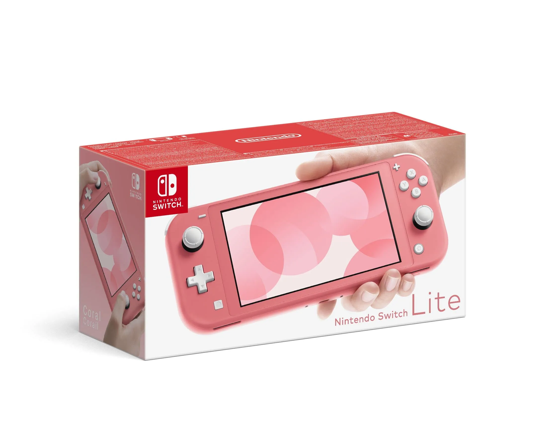 Nintendo Switch Lite - Coral - immagine 1