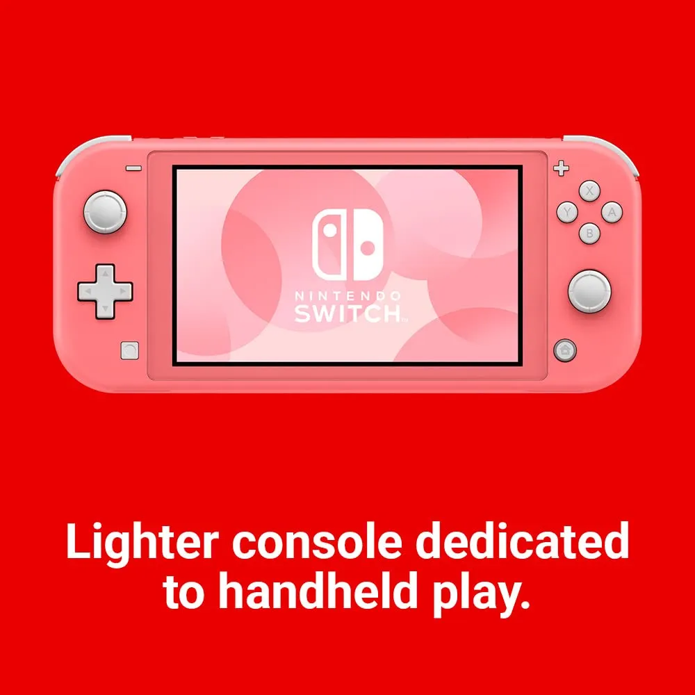 Nintendo Switch Lite - Coral - immagine 2